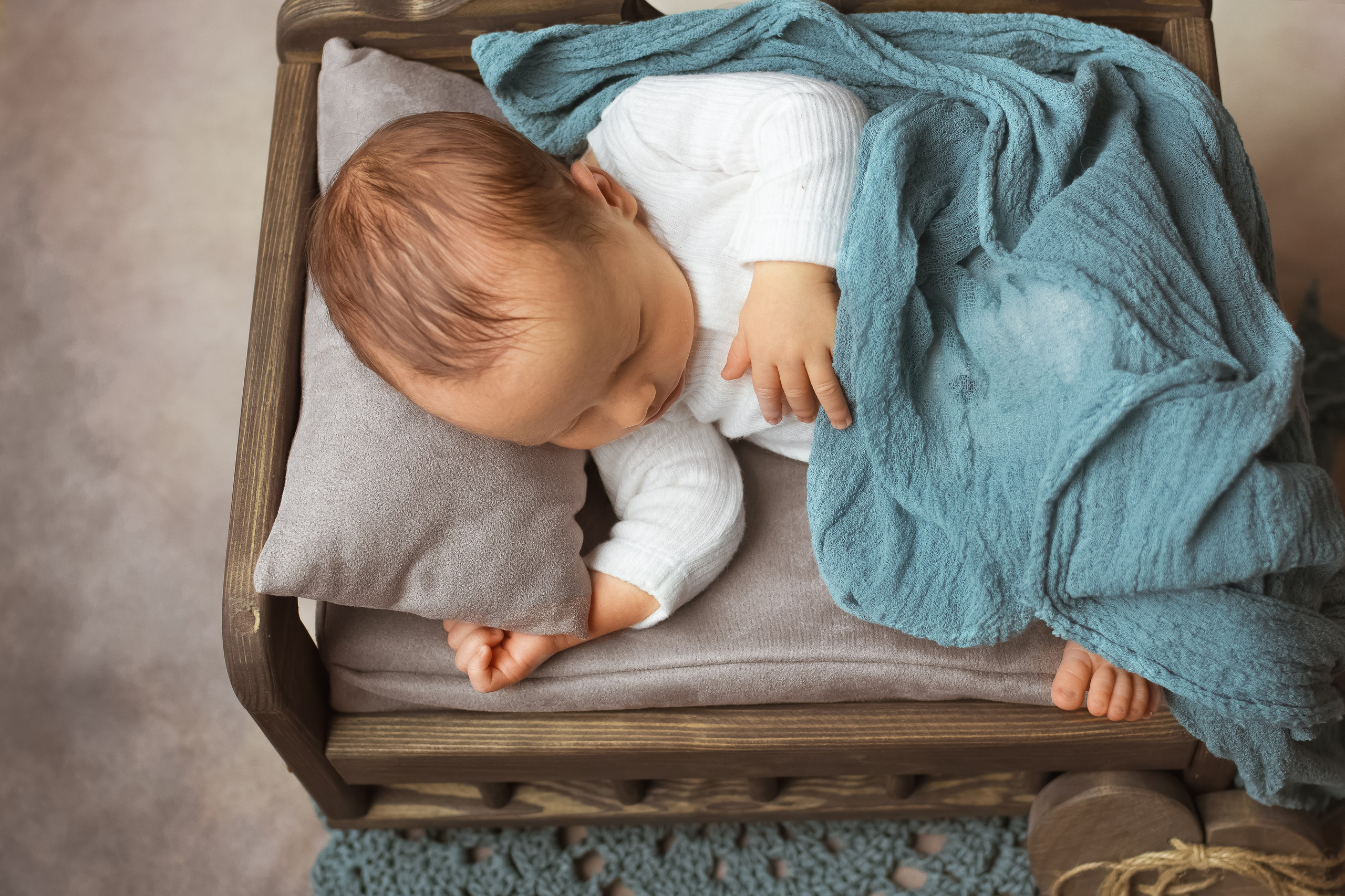 Мальчики. Фотограф новорожденных в Минске Валерия Довнар