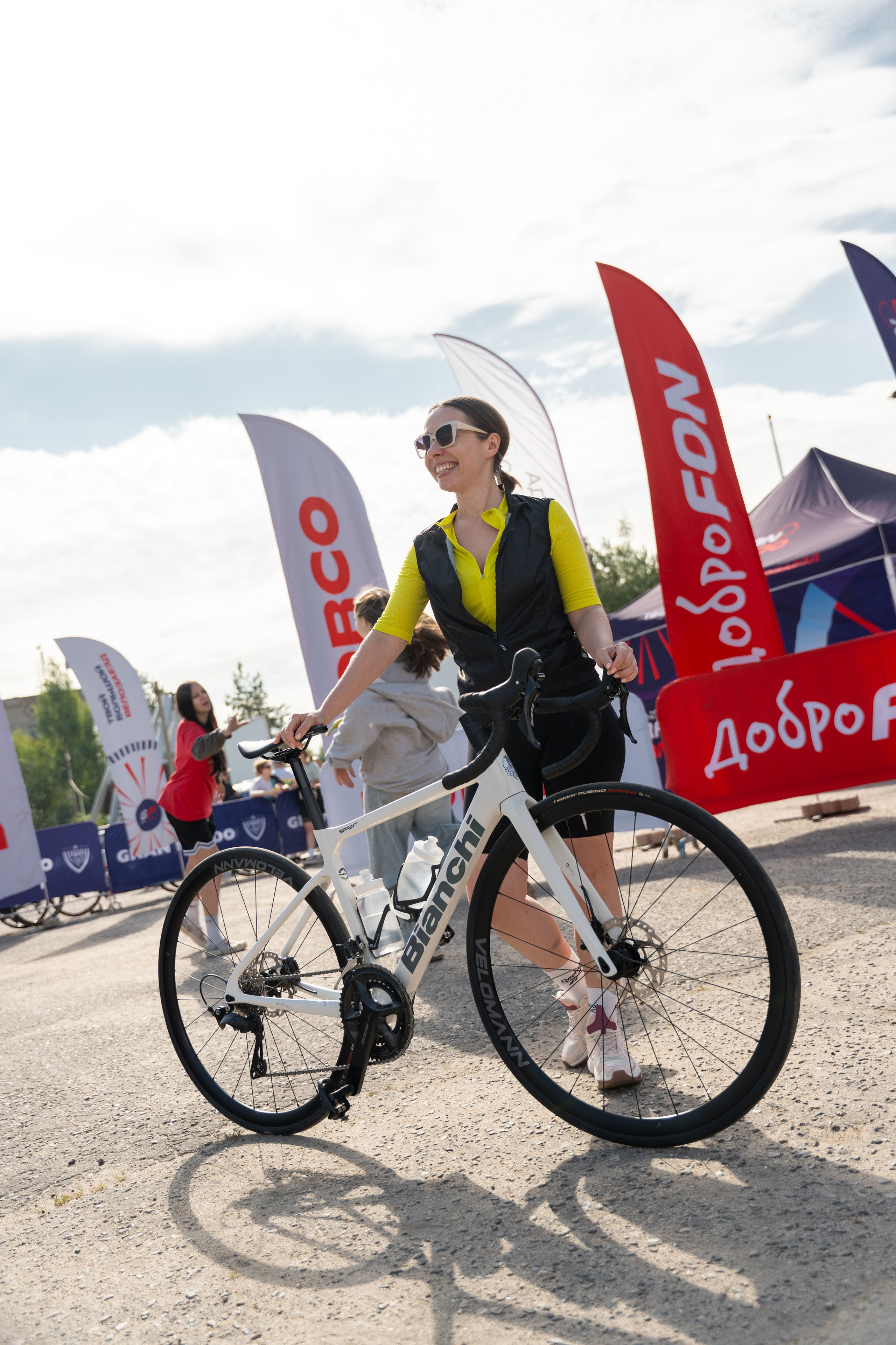 GranFondo Dmitrov 2025. Фотограф в Москве Марченко Александр