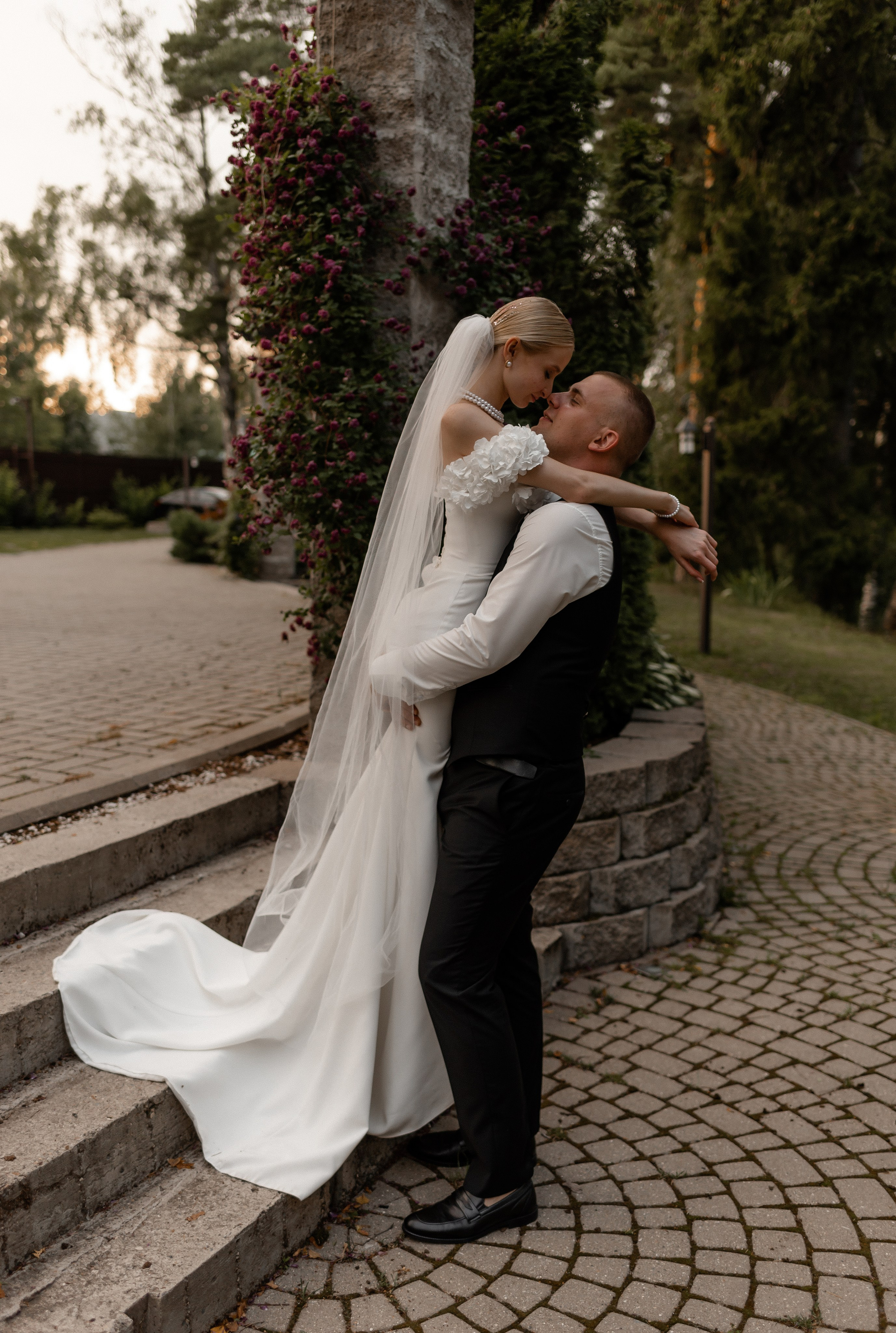 Свадебный день Александры и Дмитрия. Семейный и свадебный фотограф Анастасия Вуколова