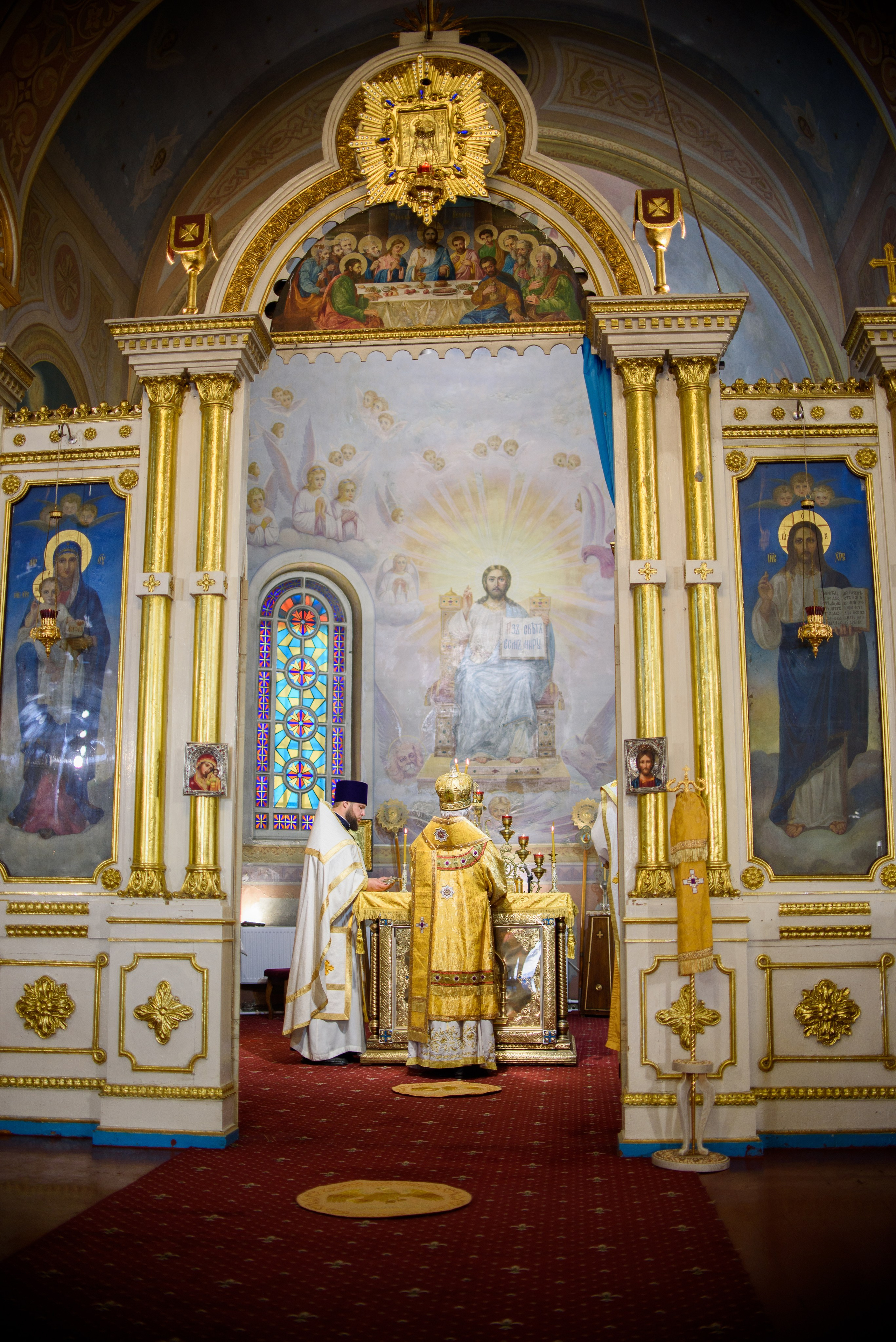 Воскресная литургия 29.10.2023. Семейный и свадебный фотограф в Феодосии и Коктебеле