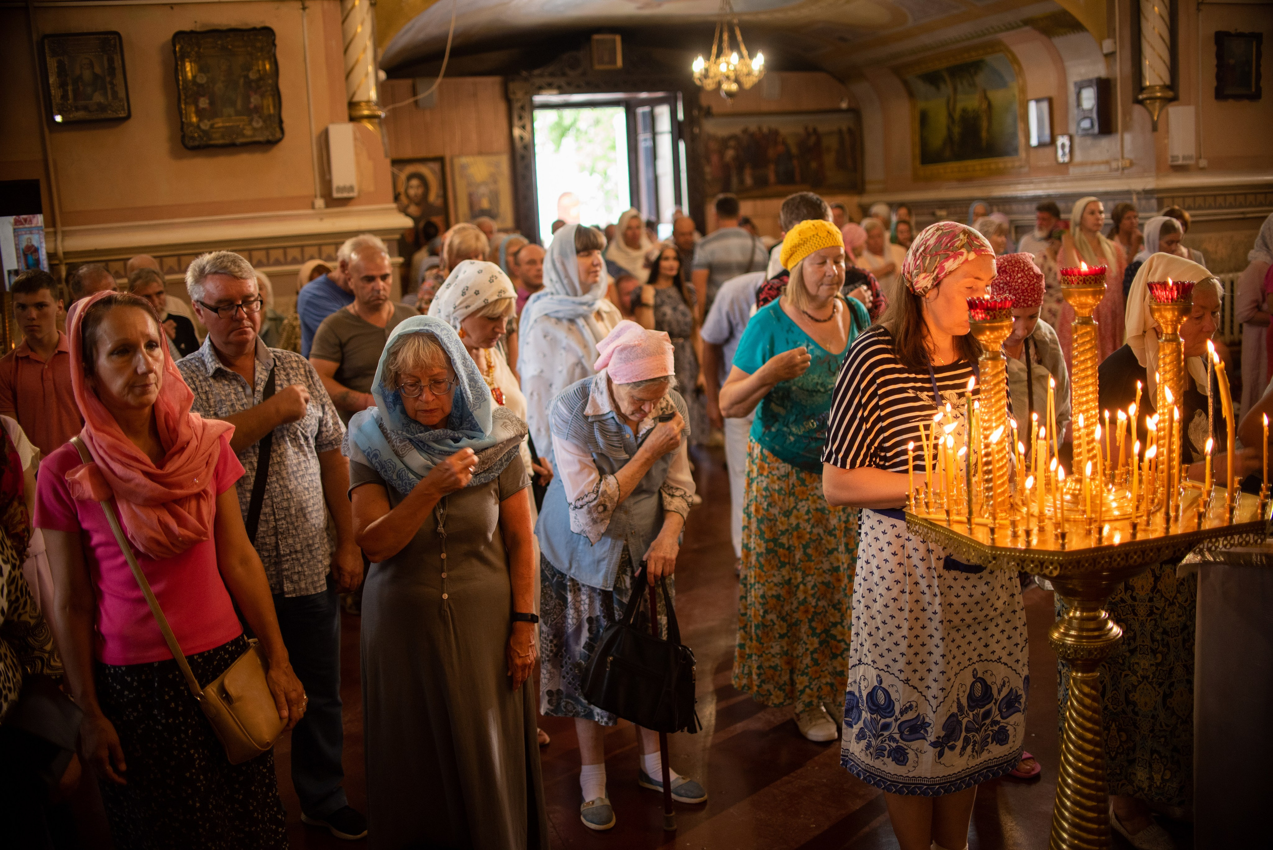 Празднование в честь явления иконы Пресвятой Богородицы в Казани 21.07.2023. Семейный и свадебный фотограф в Феодосии и Коктебеле
