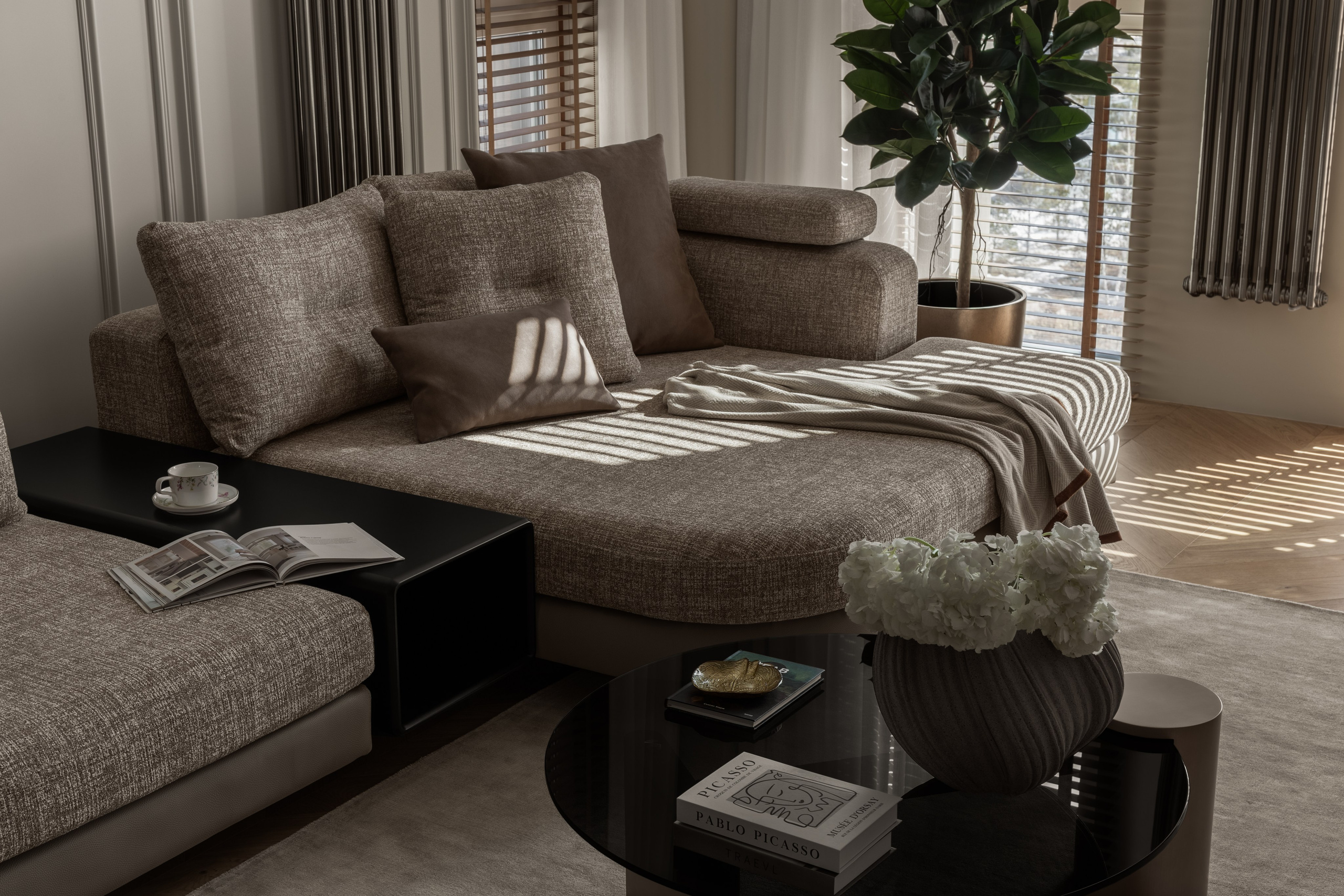 Interior photography, interior design portfolio and magazines publications.