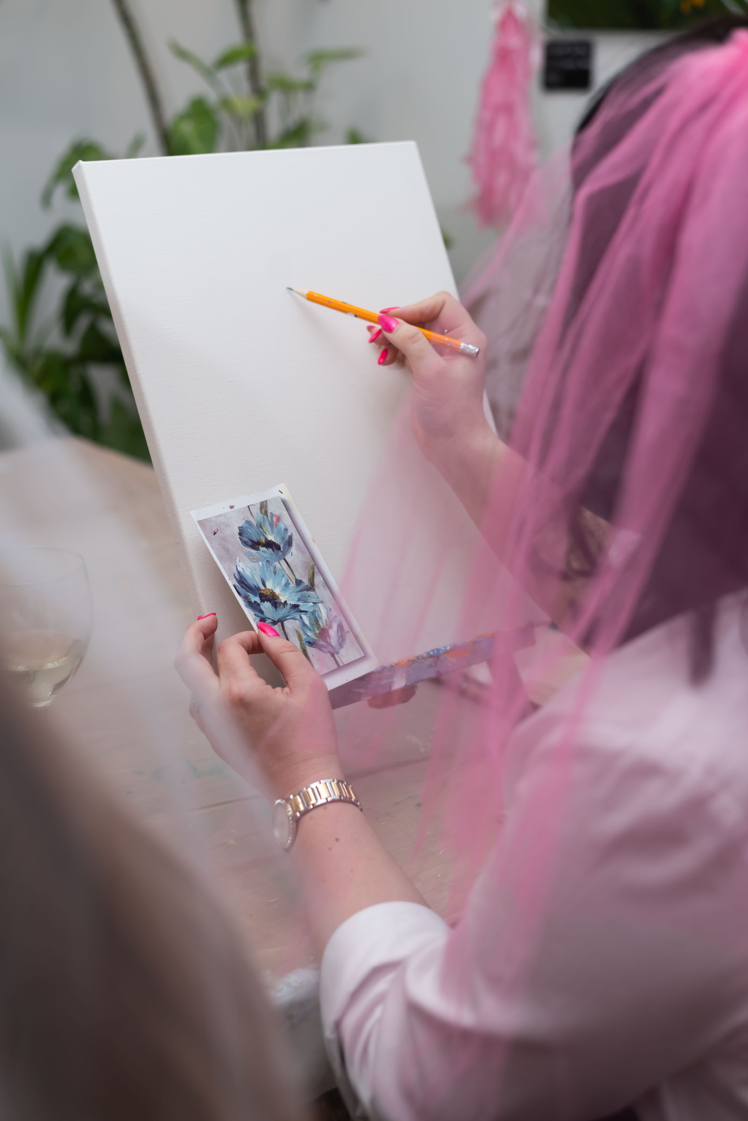 Красочный девичник. Event photographer from Moscow