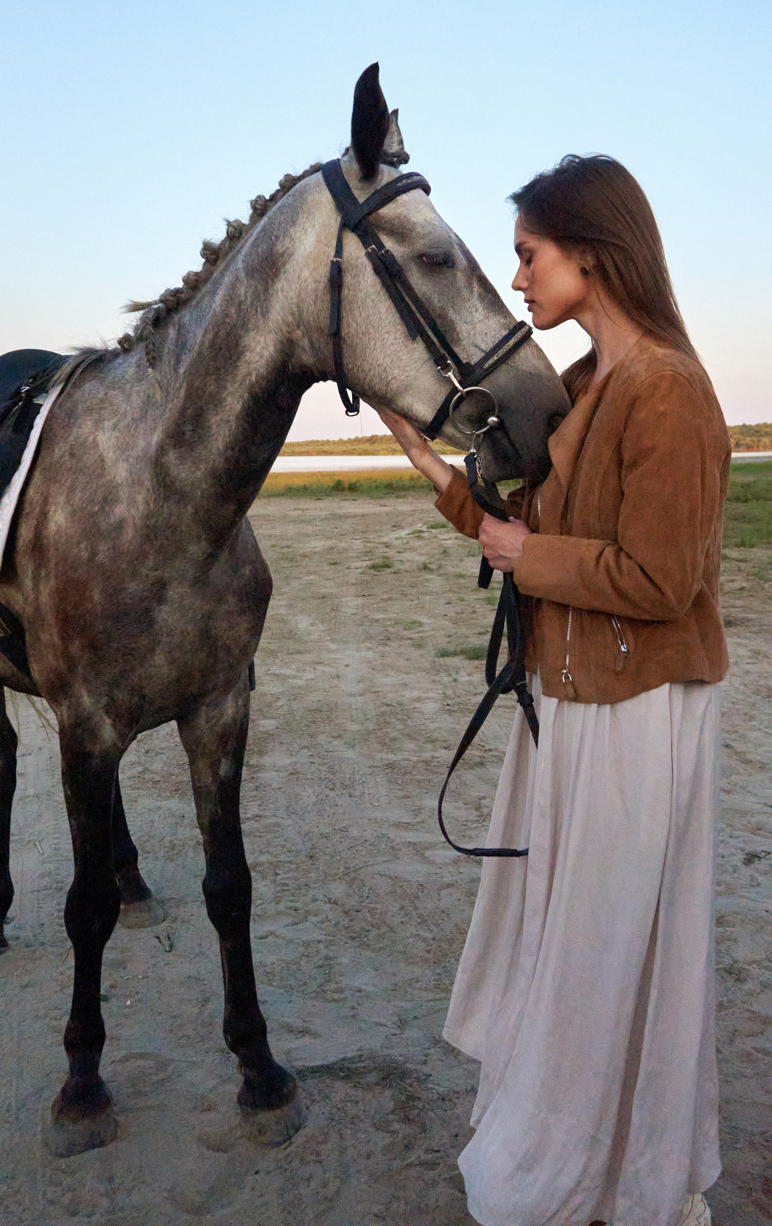 Фотосессия с лошадью / Елена. Фотограф в Краснодаре Татьяна Вижевитова