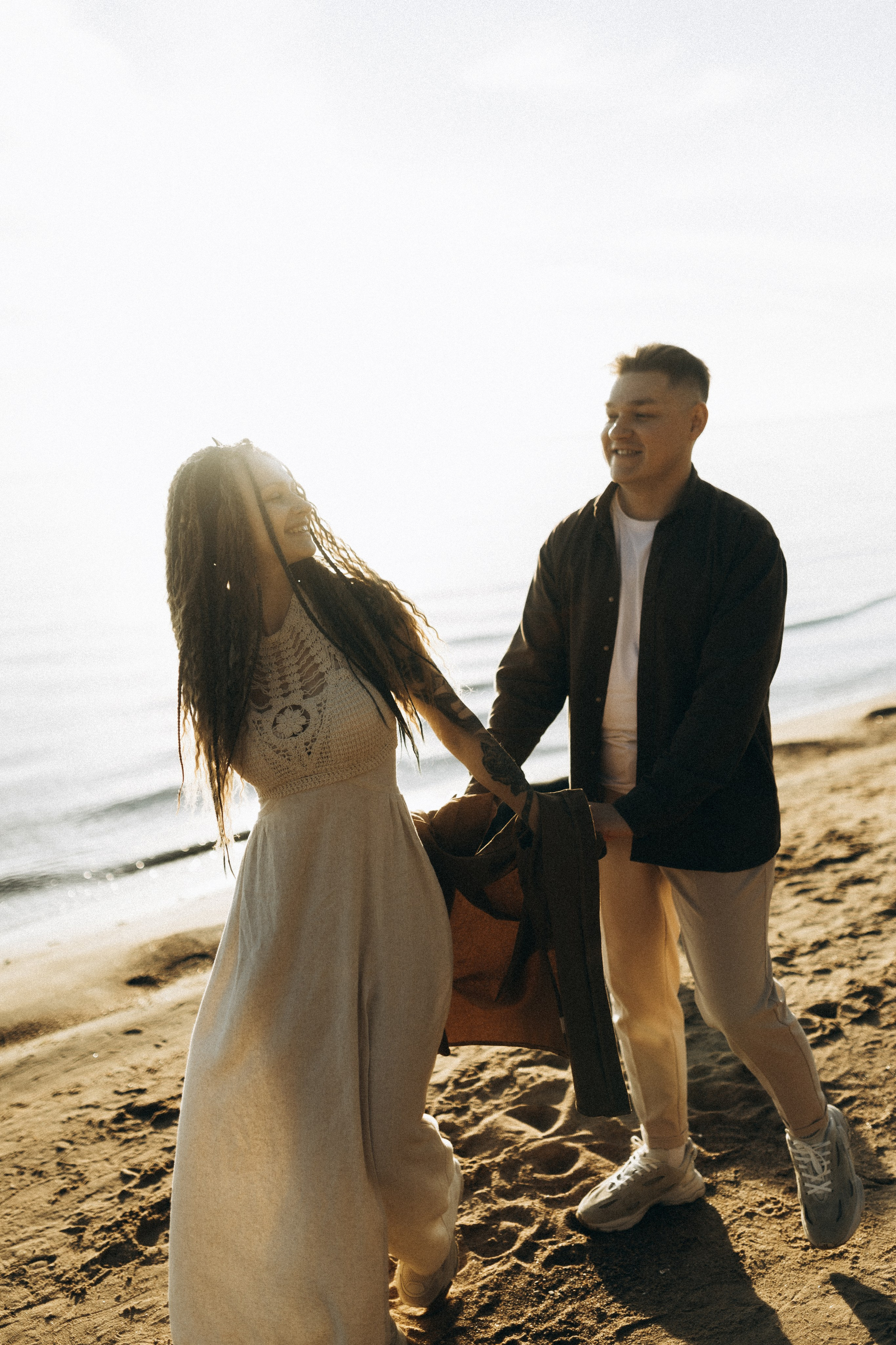 Вета, Дима и Локи. Фотограф в Санкт-Петербурге