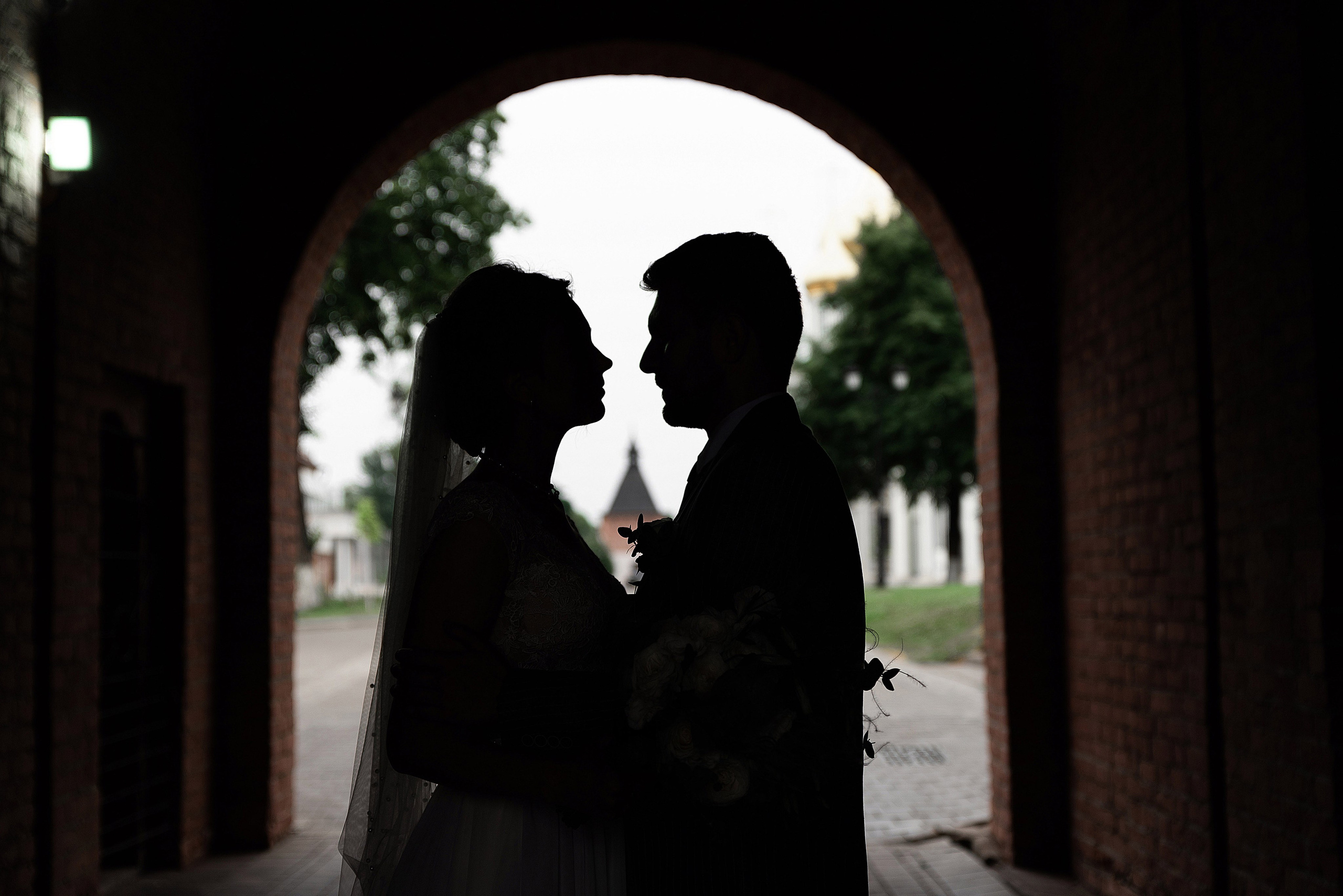 Наталья и Димитрий. Свадебный и семейный фотограф в Туле Ксения Сильвер