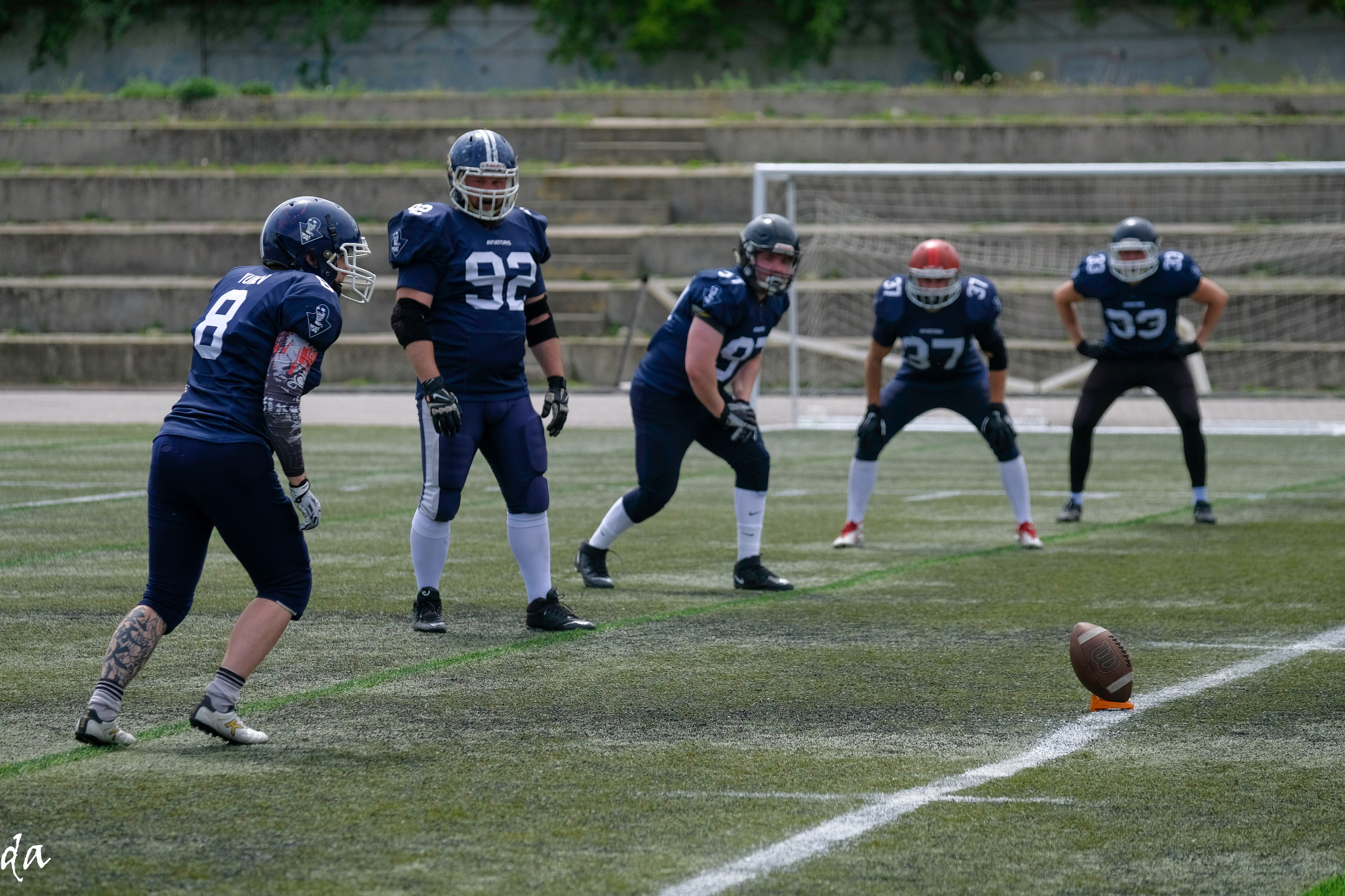Фото американский футбол саратов. Фотограф Дмитрий Алексеев