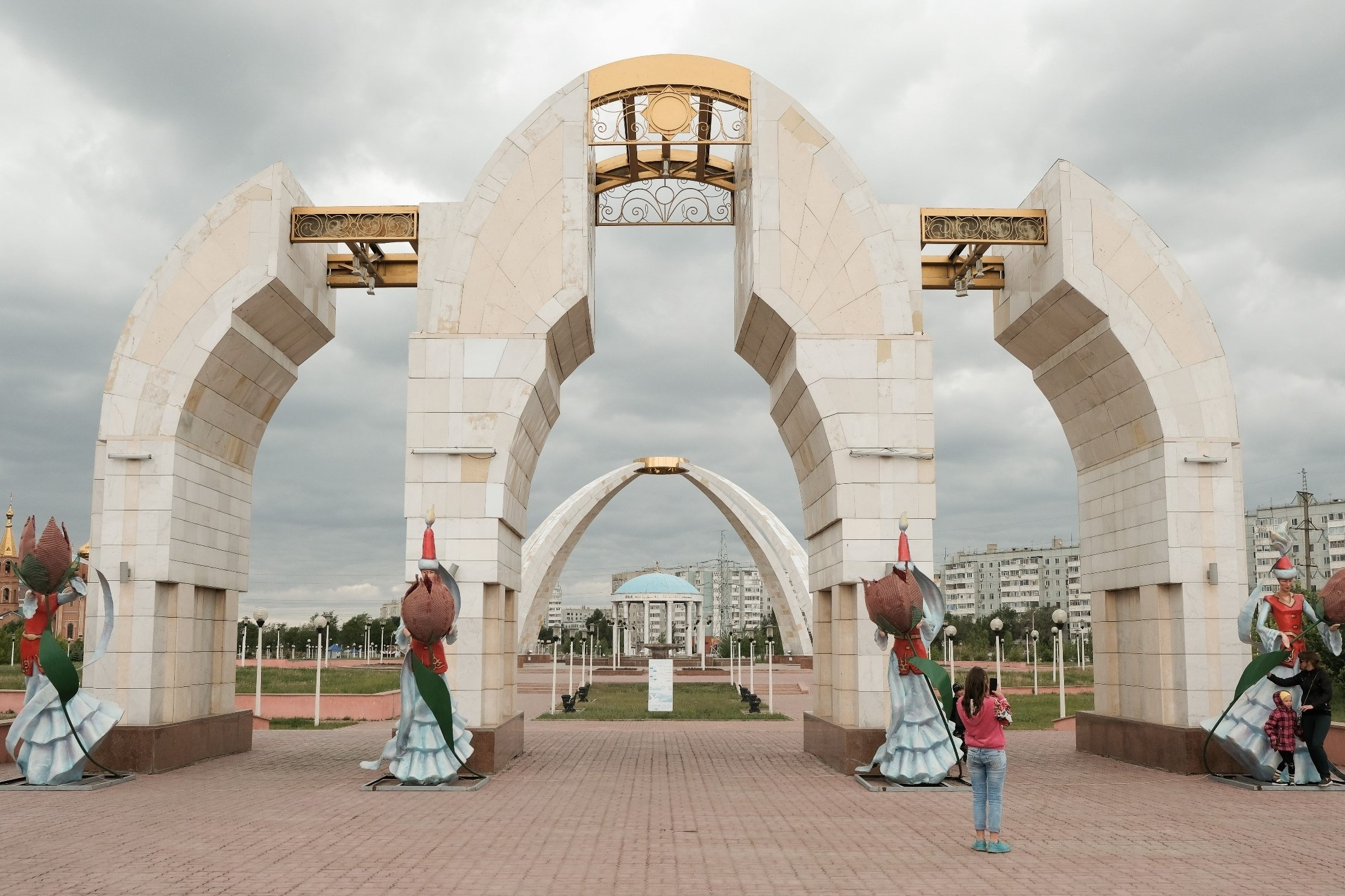 Астана — Актобе. Фотограф Дмитрий Алексеев