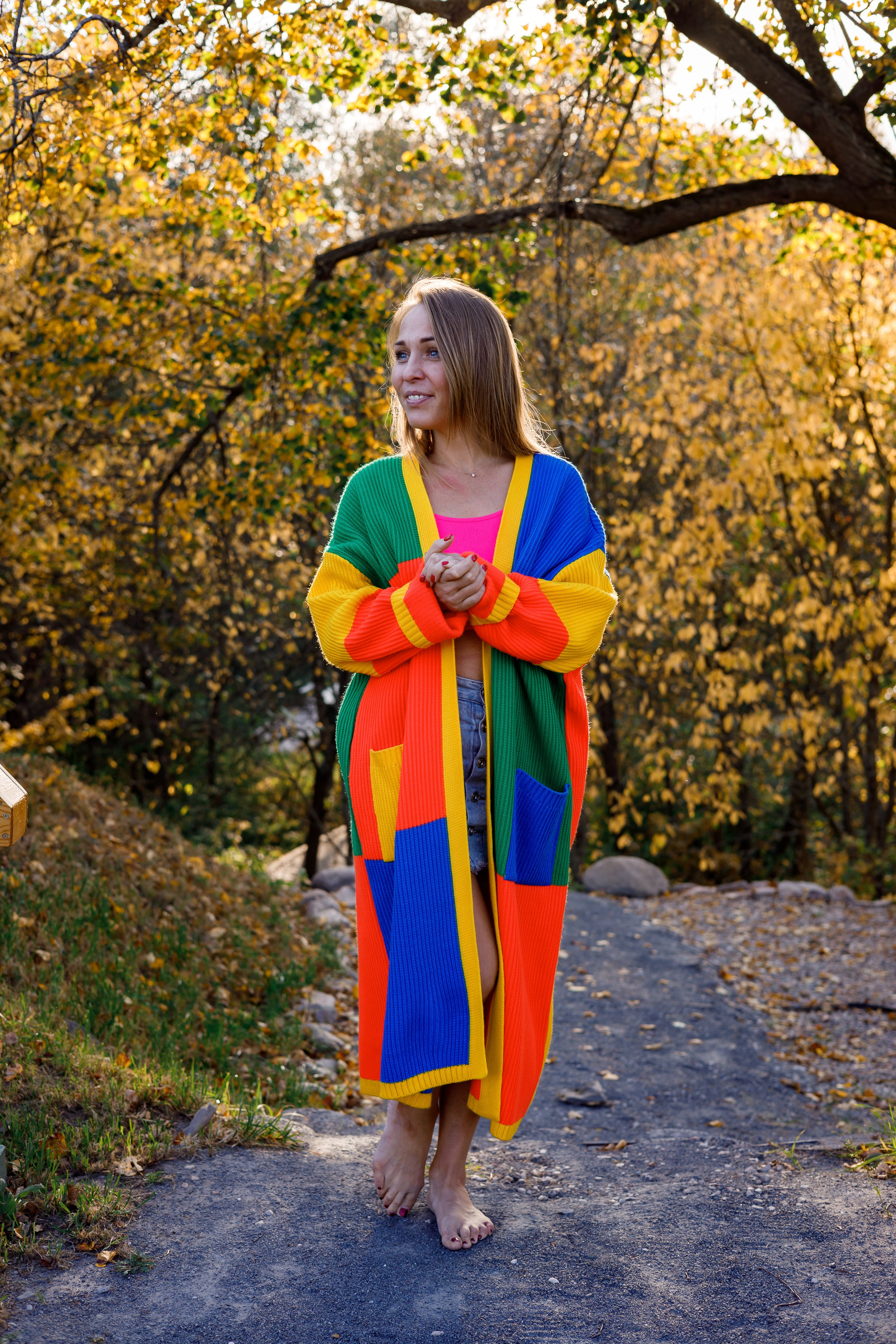 Осенний ретрит. Репортажный и портретный фотограф в Москве Саханцева Анна