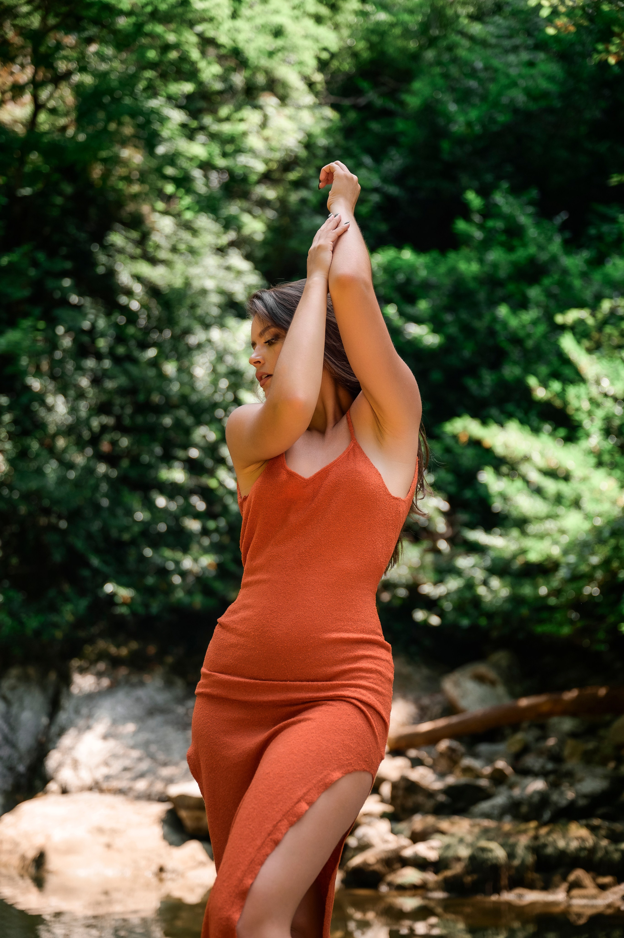 Люда Агурские водопады. Наталья Слесаренко фотограф в Сочи