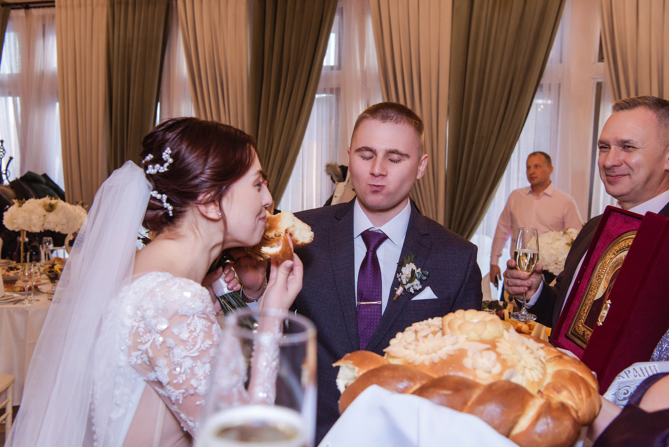 Егор и Анастасия. Свадебный и арт-фотограф Кунецкая Диана