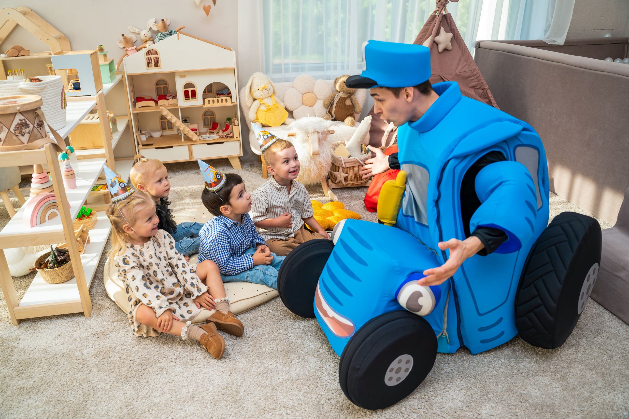 Детские дни рождения. Фотограф Мария Орлова