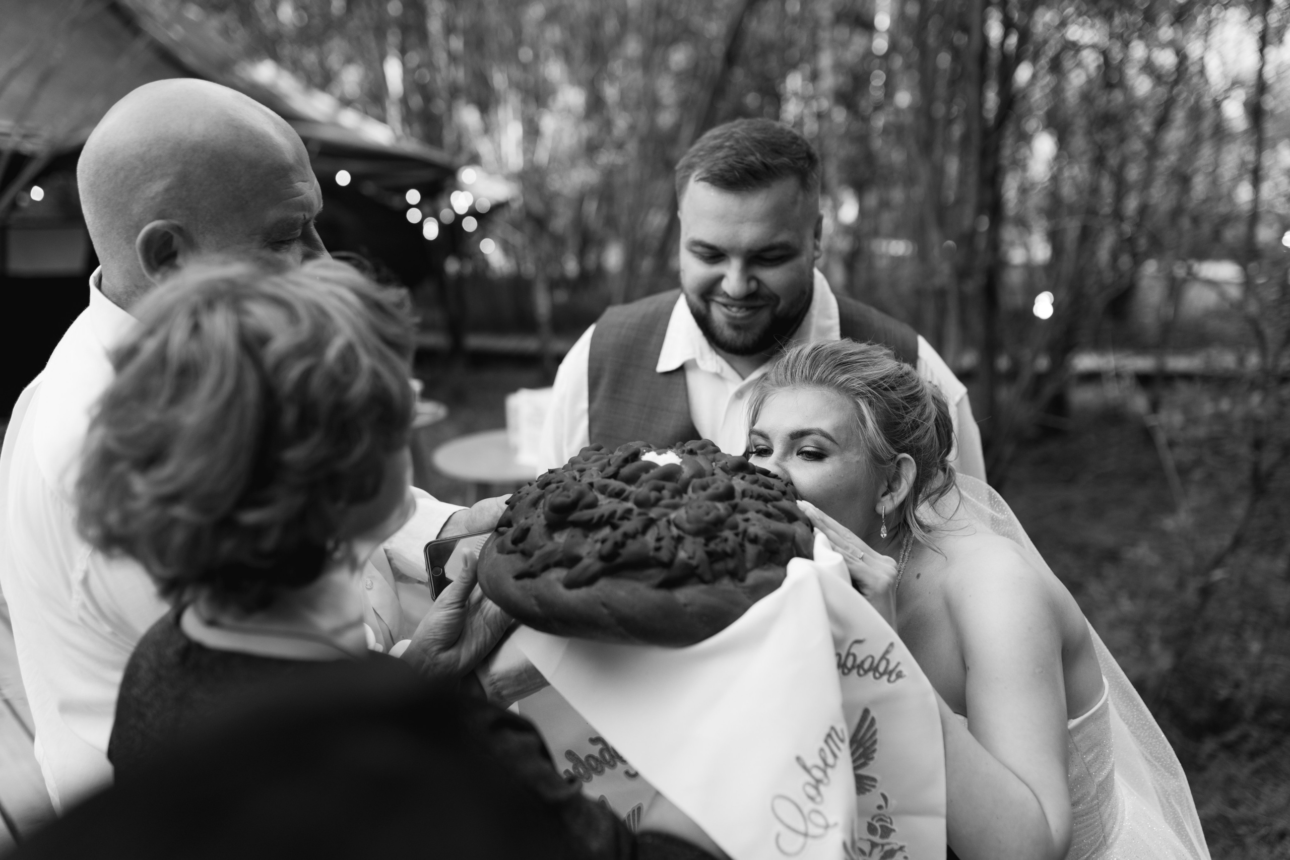 Черно-белая свадьба. Свадебный и семейный фотограф в Туле и области Маша Костина