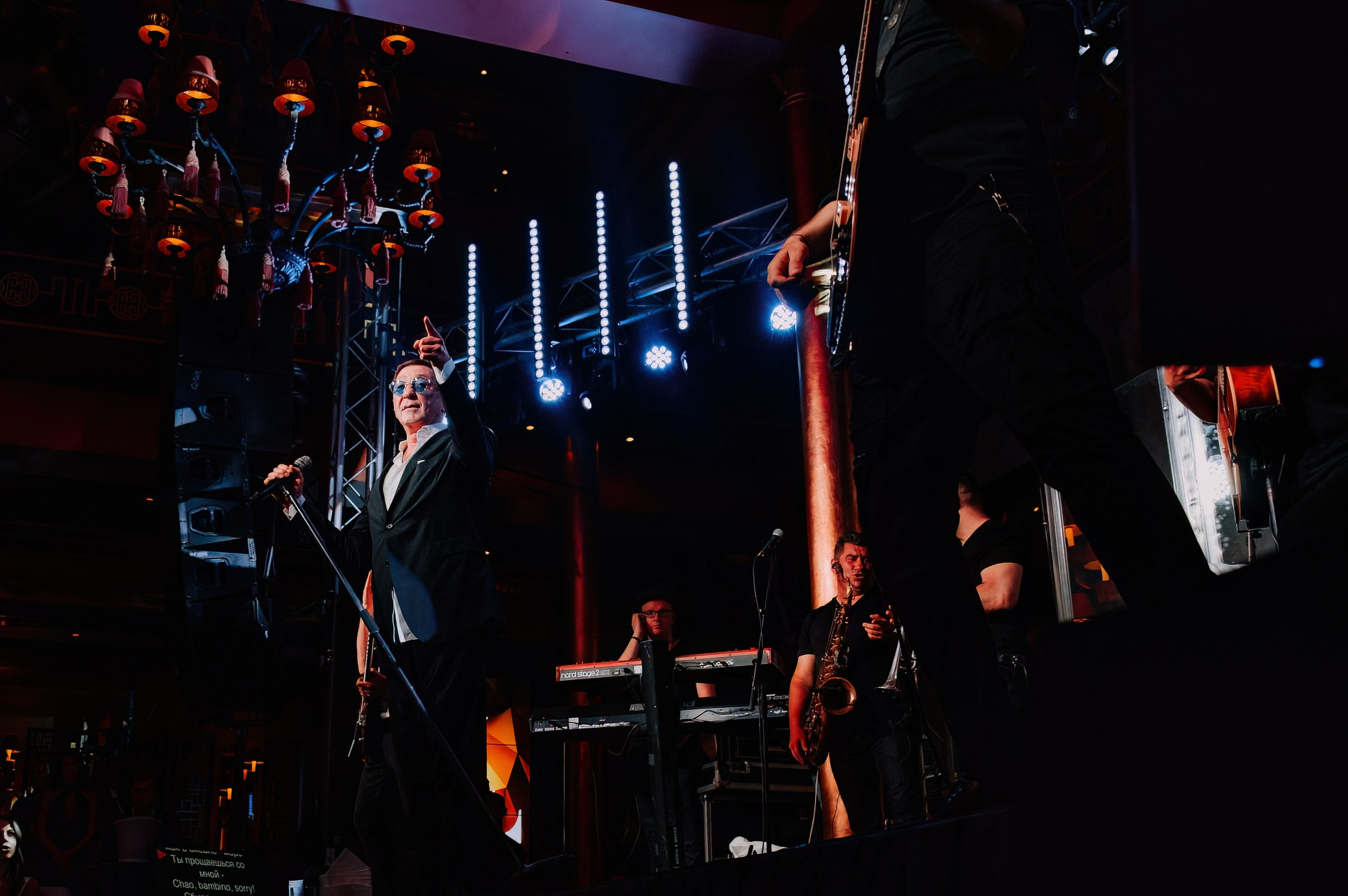 After-party ПМЭФ-2024. Григорий Лепс. в Buddha-Bar. Коммерческий фотограф в Санкт-Петербурге Анна Кобзарь