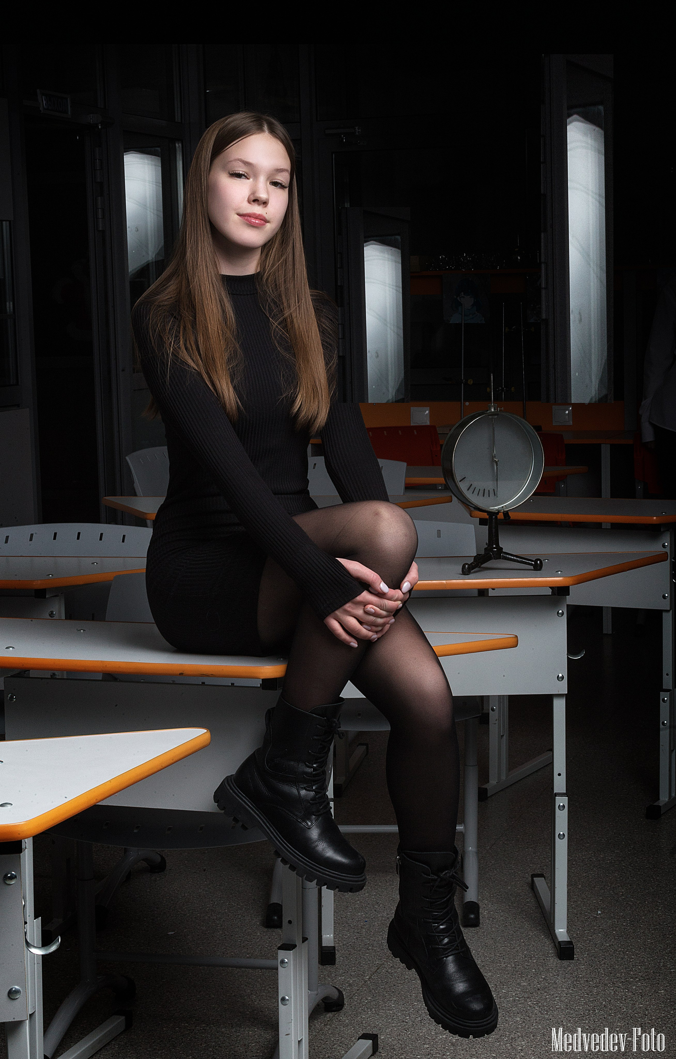 Школьные 9-11. Фотограф города  Краснотурьинска Медведев Михаил