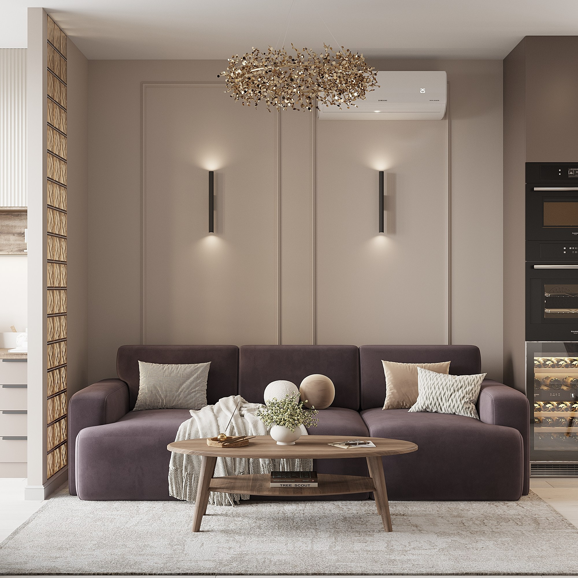 дизайн гостиной