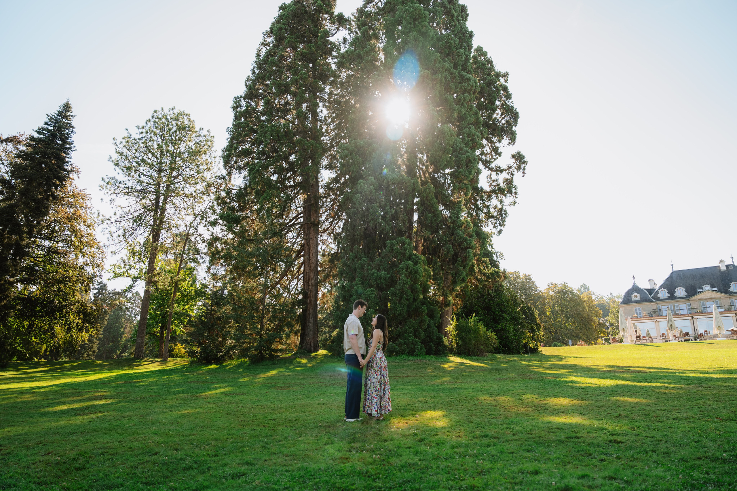 Alyssa & Brock. Professional Wedding Photographer Geneva & Romande Switzerland | Tanya Creator