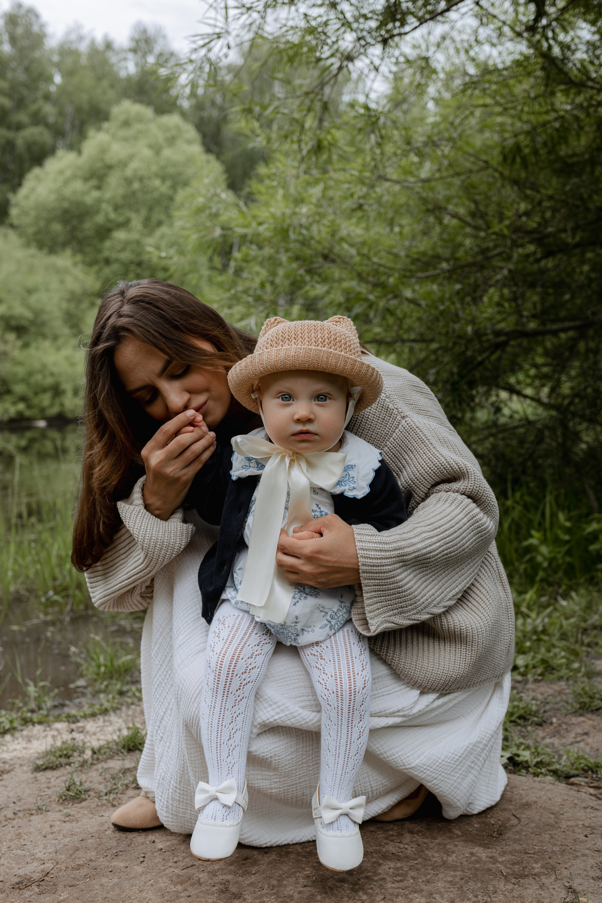 На природе. Фотограф Москва