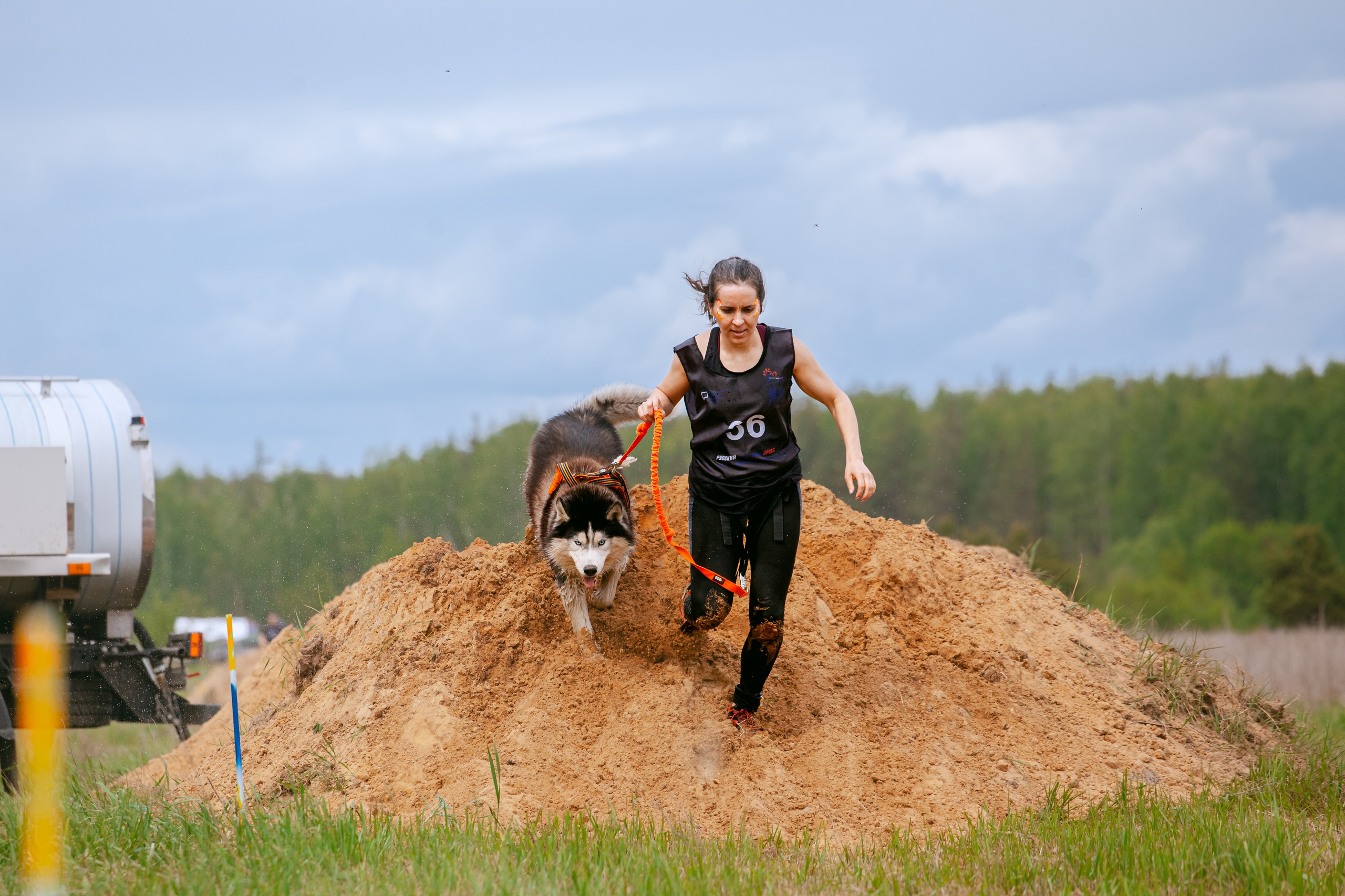Русский экстрим кросс в Рязанской области 17.05.2025. Фотограф-анималист Татьяна Степанова