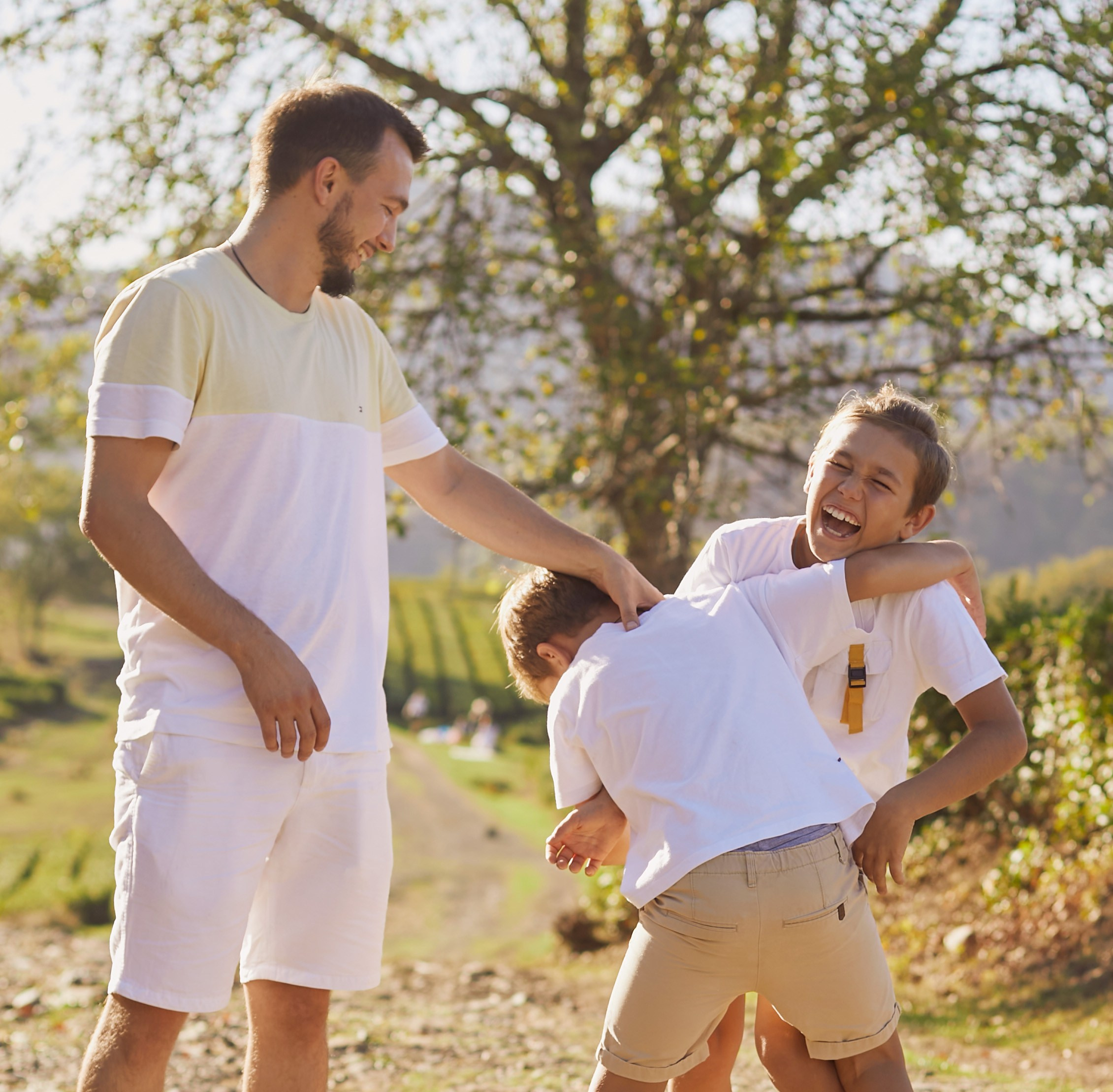 Ольга и ее семья. Reportage and staged photographer Natalia Sannikova