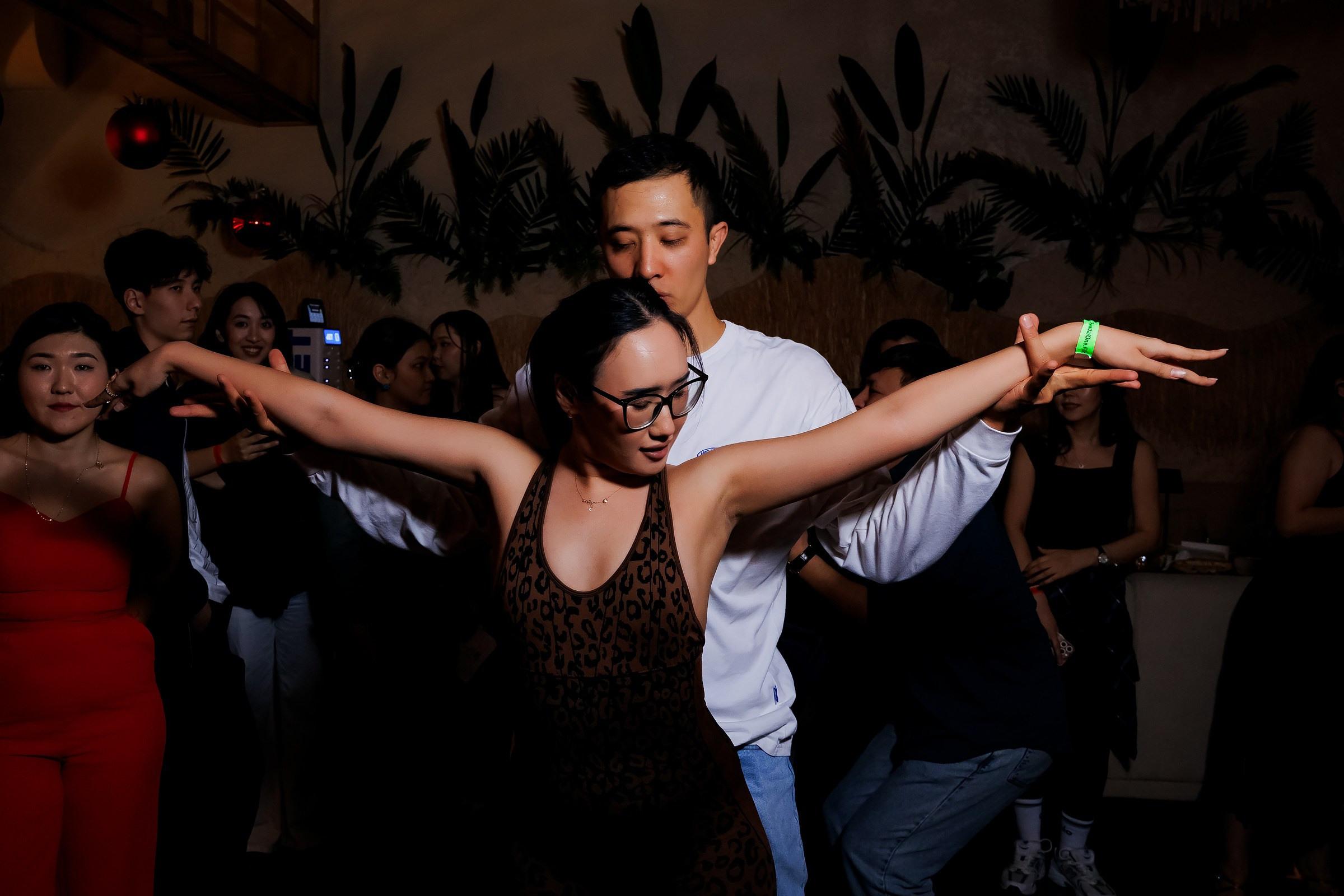 Bachata party. Репортажный фотограф в Алматы Каюпов Сержан
