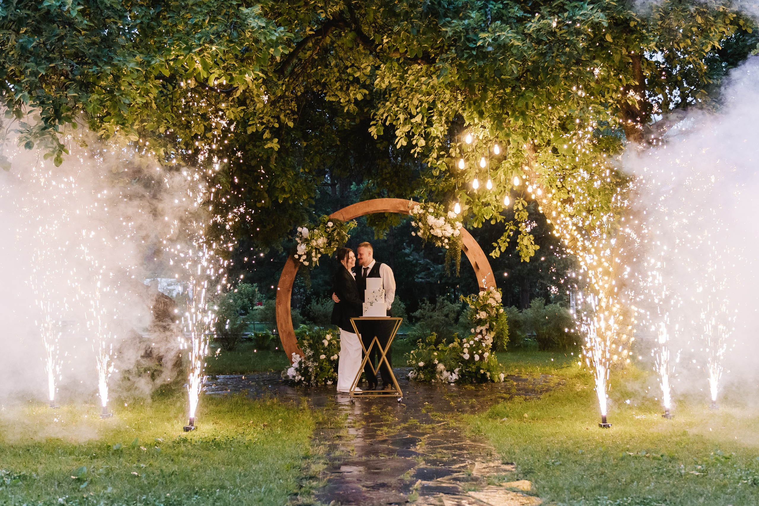 Свадьба Максима и Насти. Свадебный фотограф в Москве Яна Деньгина