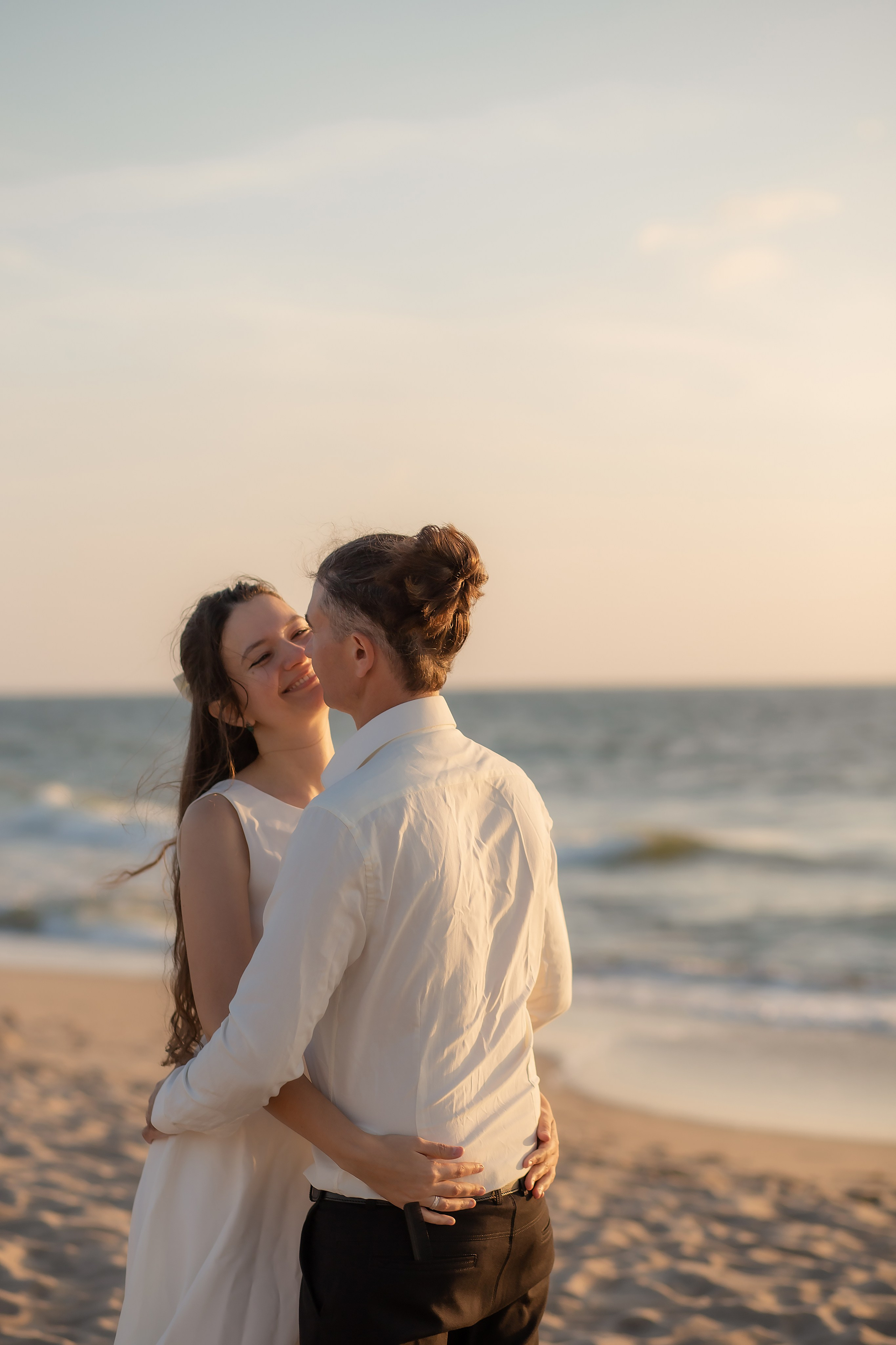 Ирина и Данил. Закат. Фотограф в Калининграде Решетникова Алина