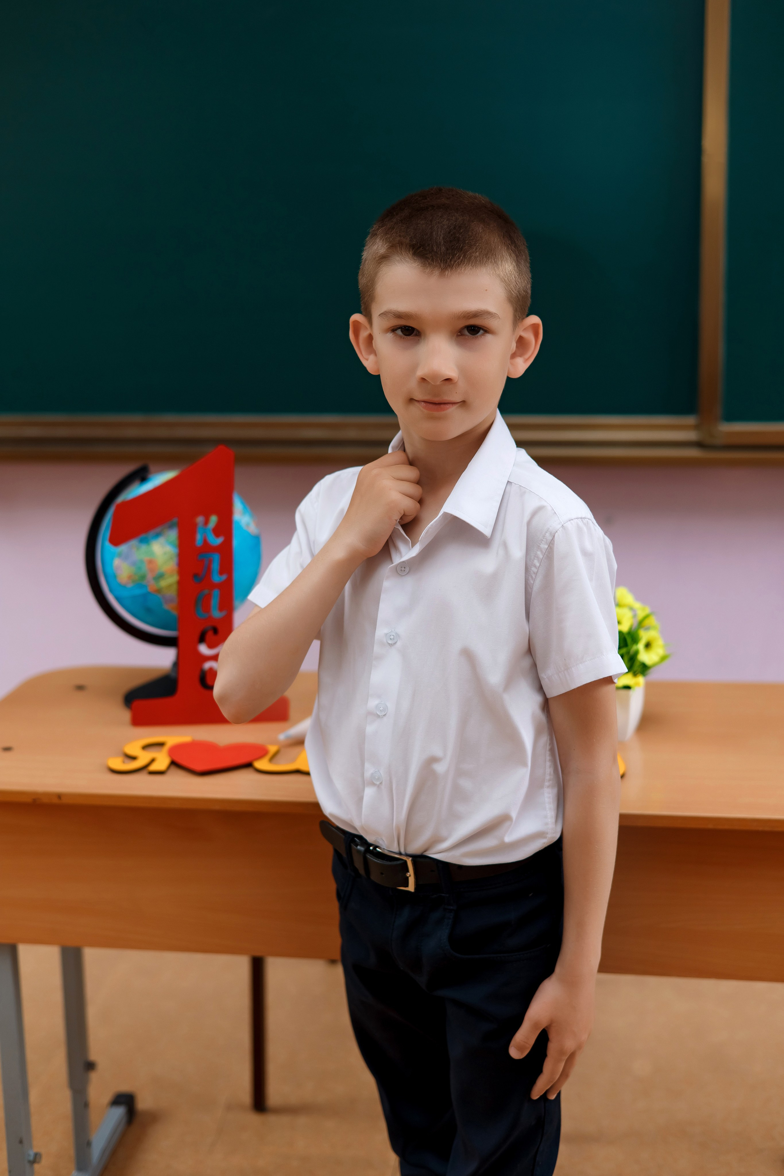 1 класс 1 школа. Фотограф Любовь Корниенко, Примоский край