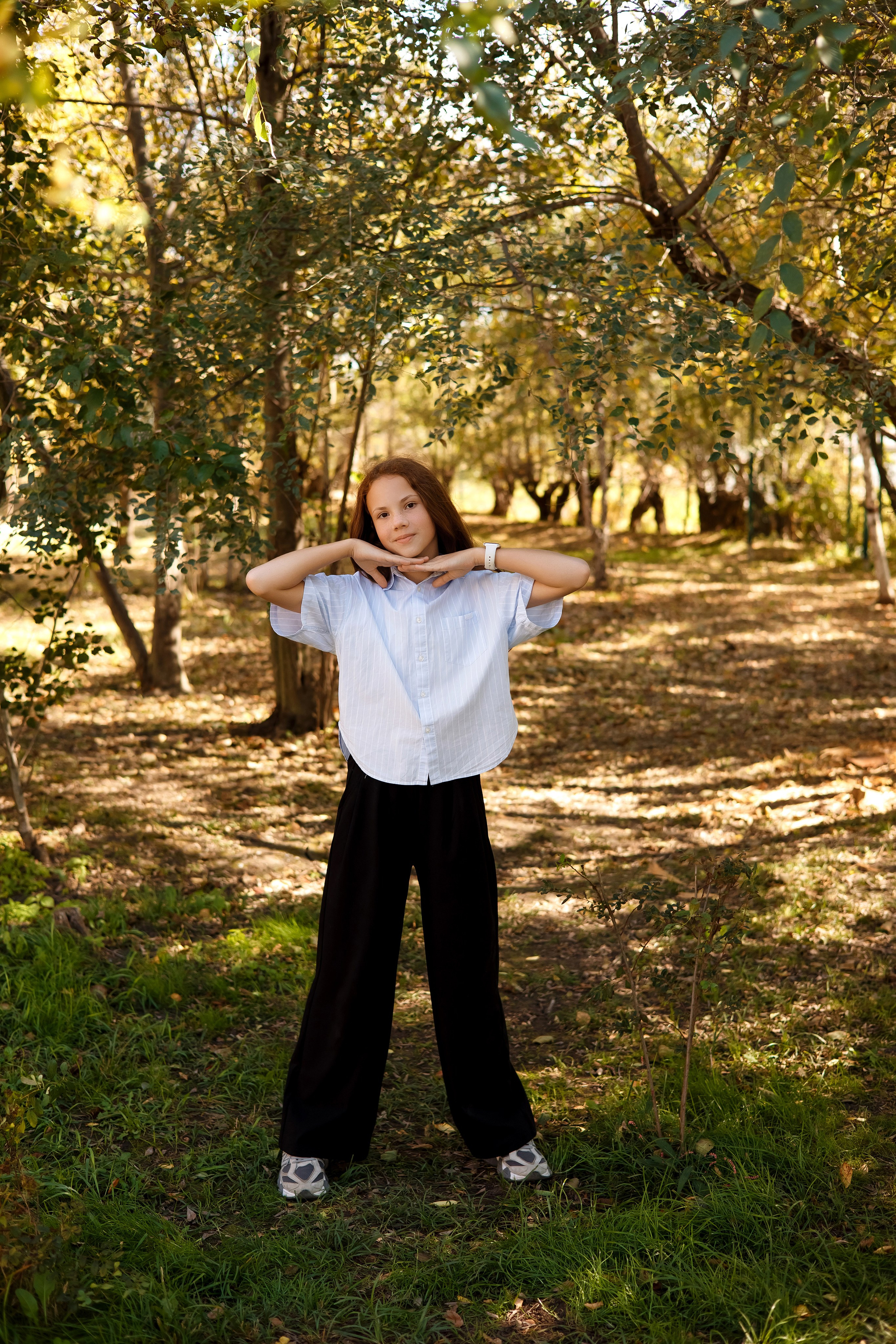 Школа 6 с. Прохладное. Фотограф Любовь Корниенко, Примоский край