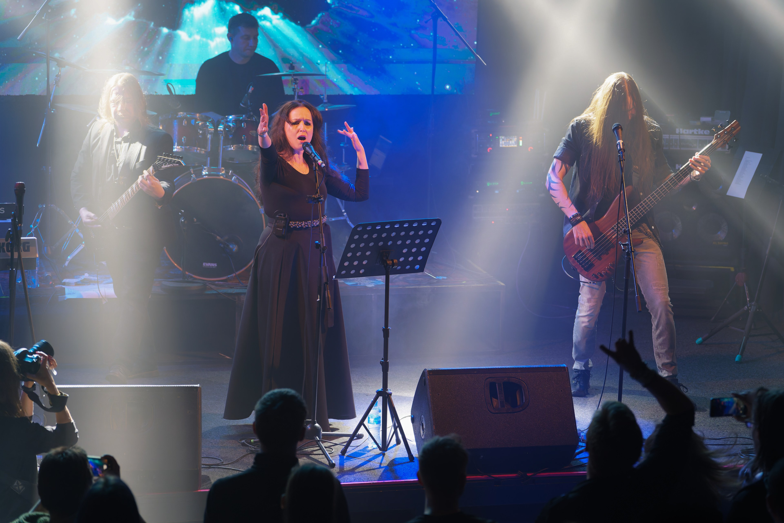 Группа Nimea (Nightwish кавер). Андрей Васильев. Фотограф, Санкт-Петербург, Российская Федерация