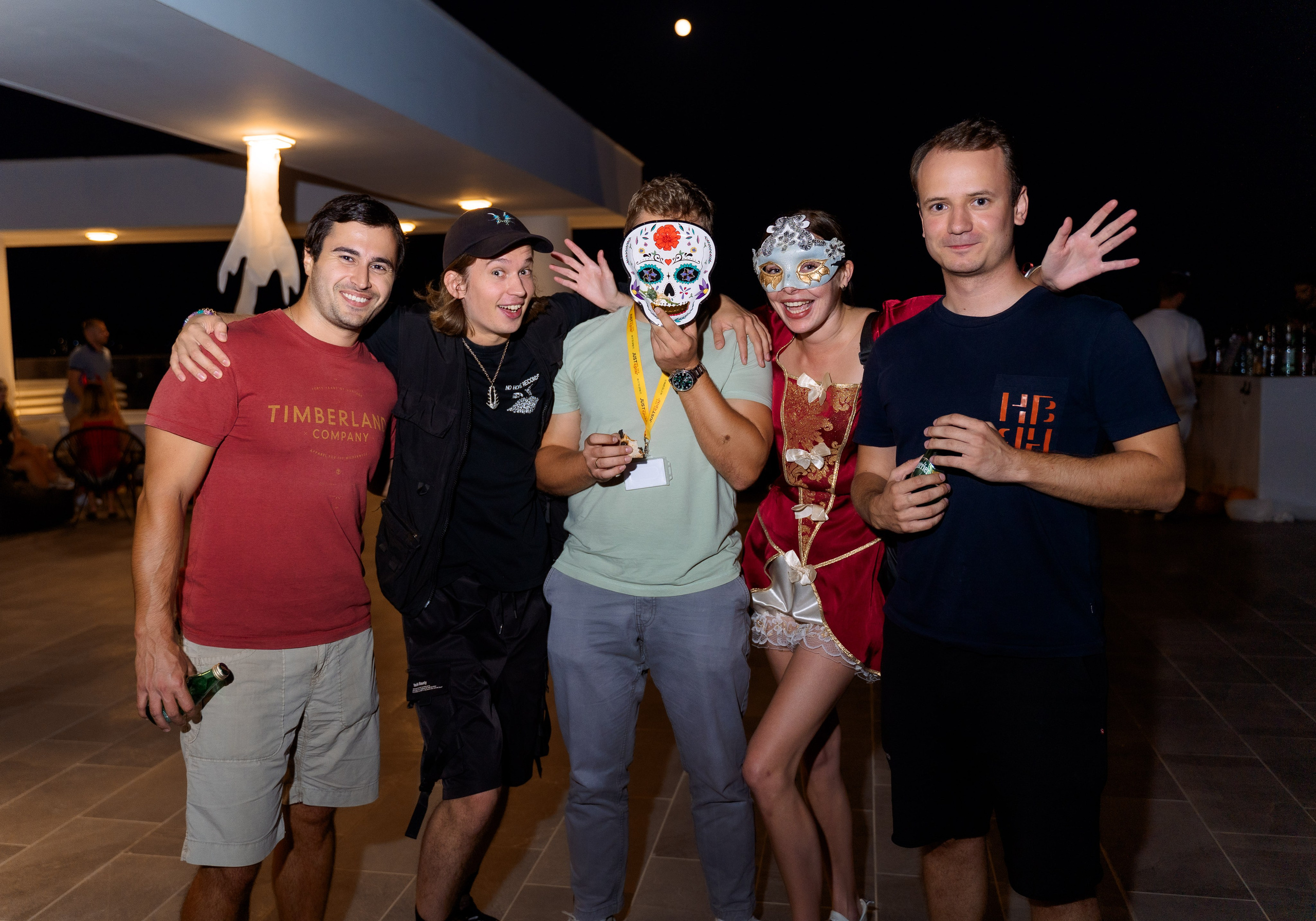 Хелоуин в Advida. Свадебный и семейный фотограф Ирина Чернова