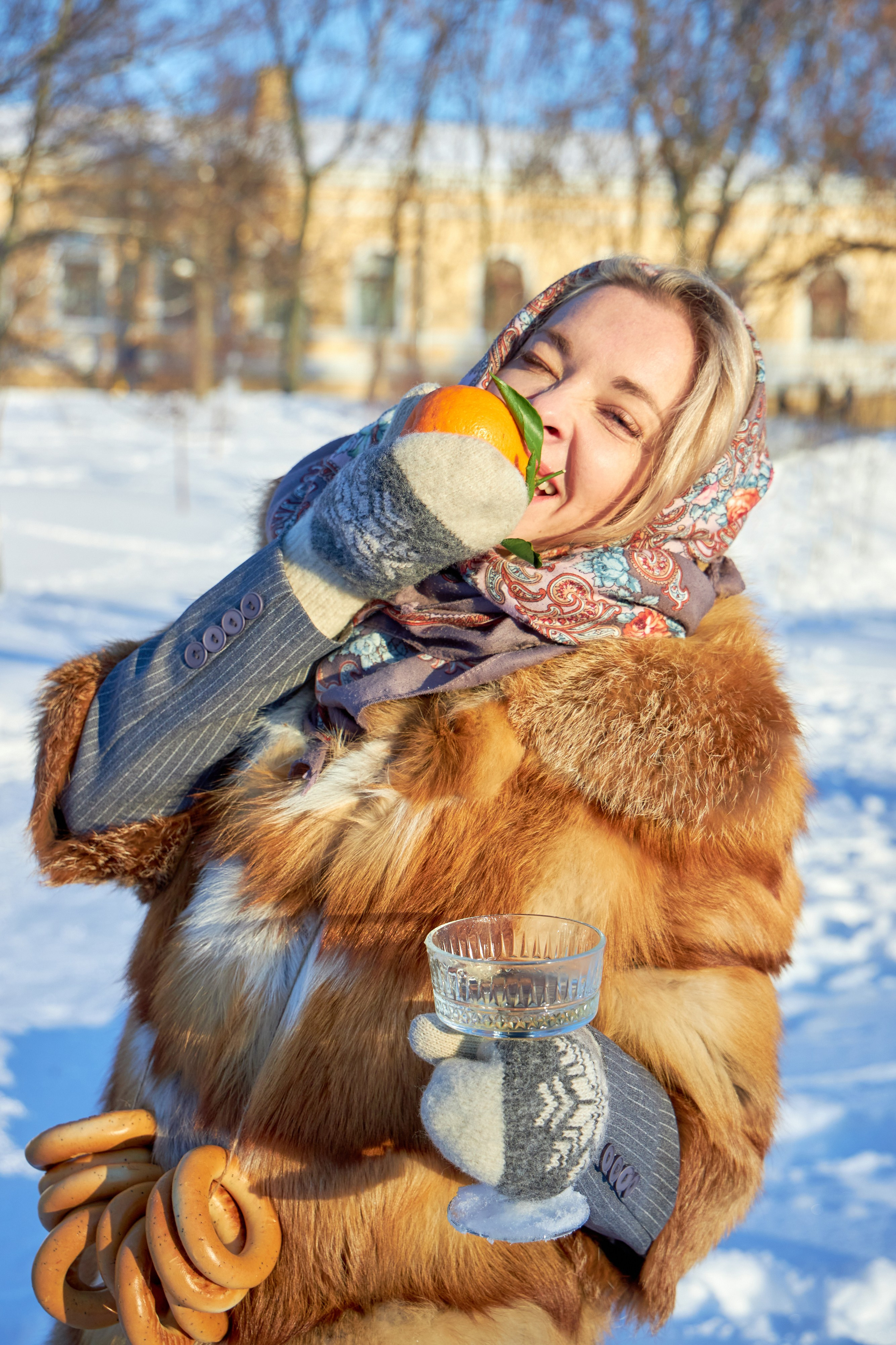 Фотосессия в подарок на день Рождения от подруг