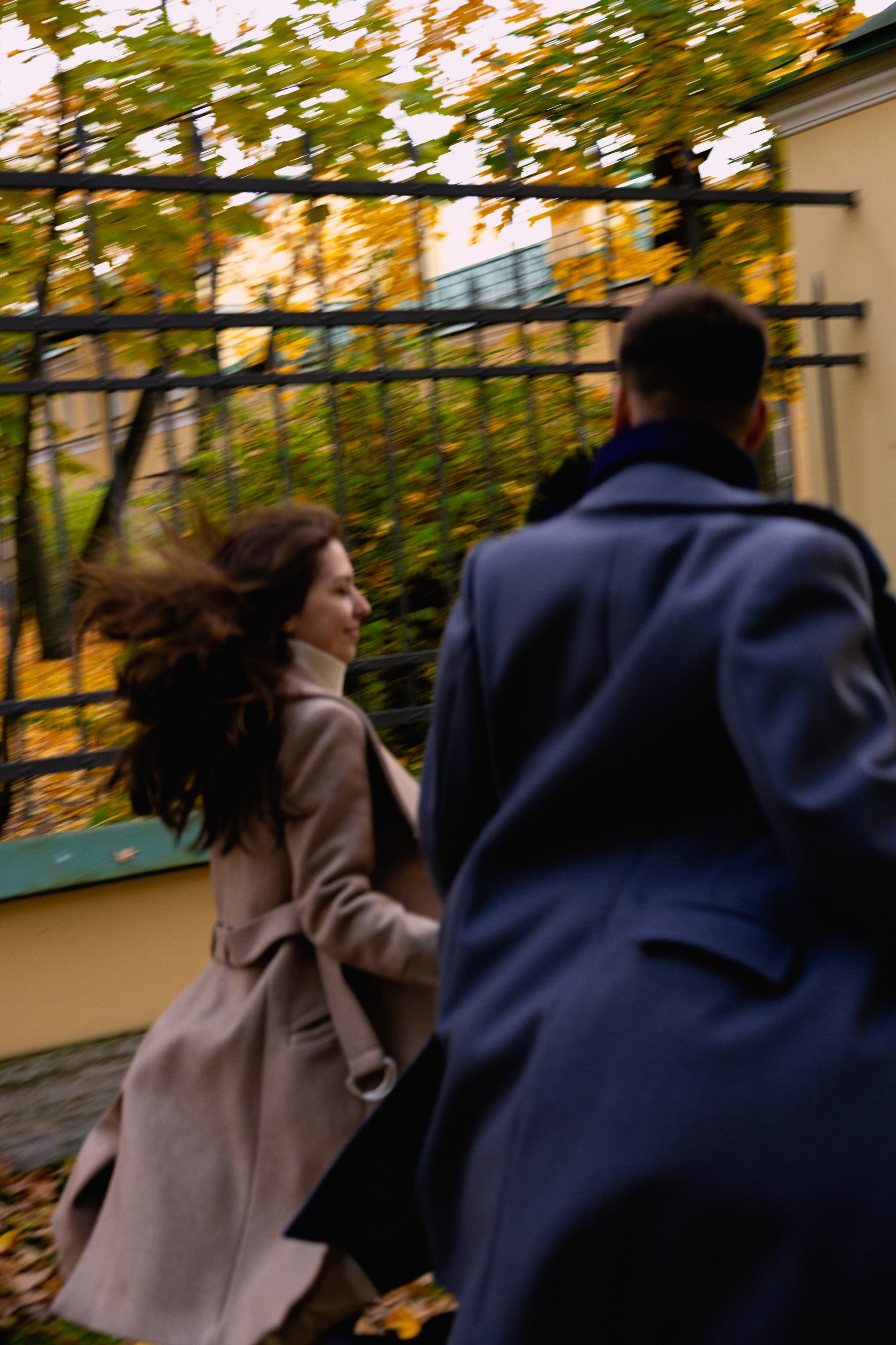 Прогулка по парку. Питерский фотограф