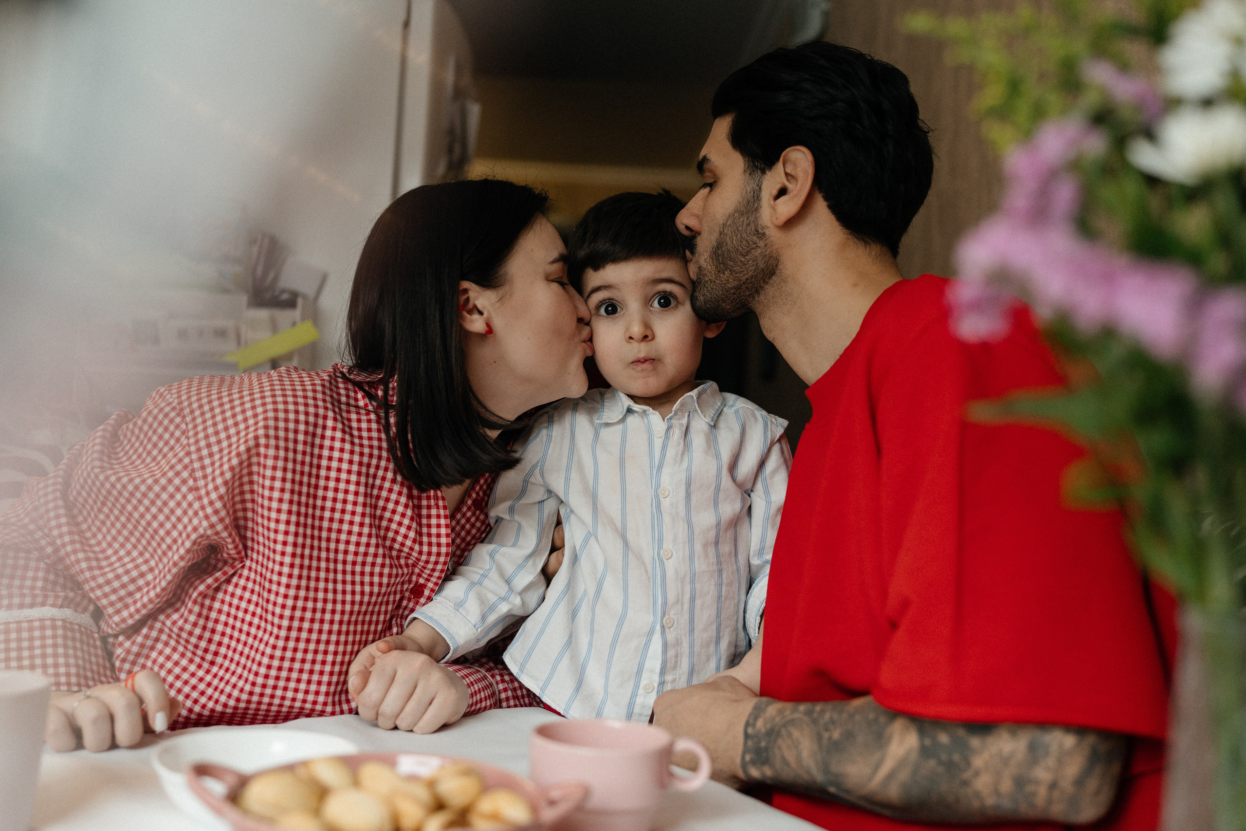 Миргасановы. Семейный фотограф в Санкт-Петербурге Виталия Белова