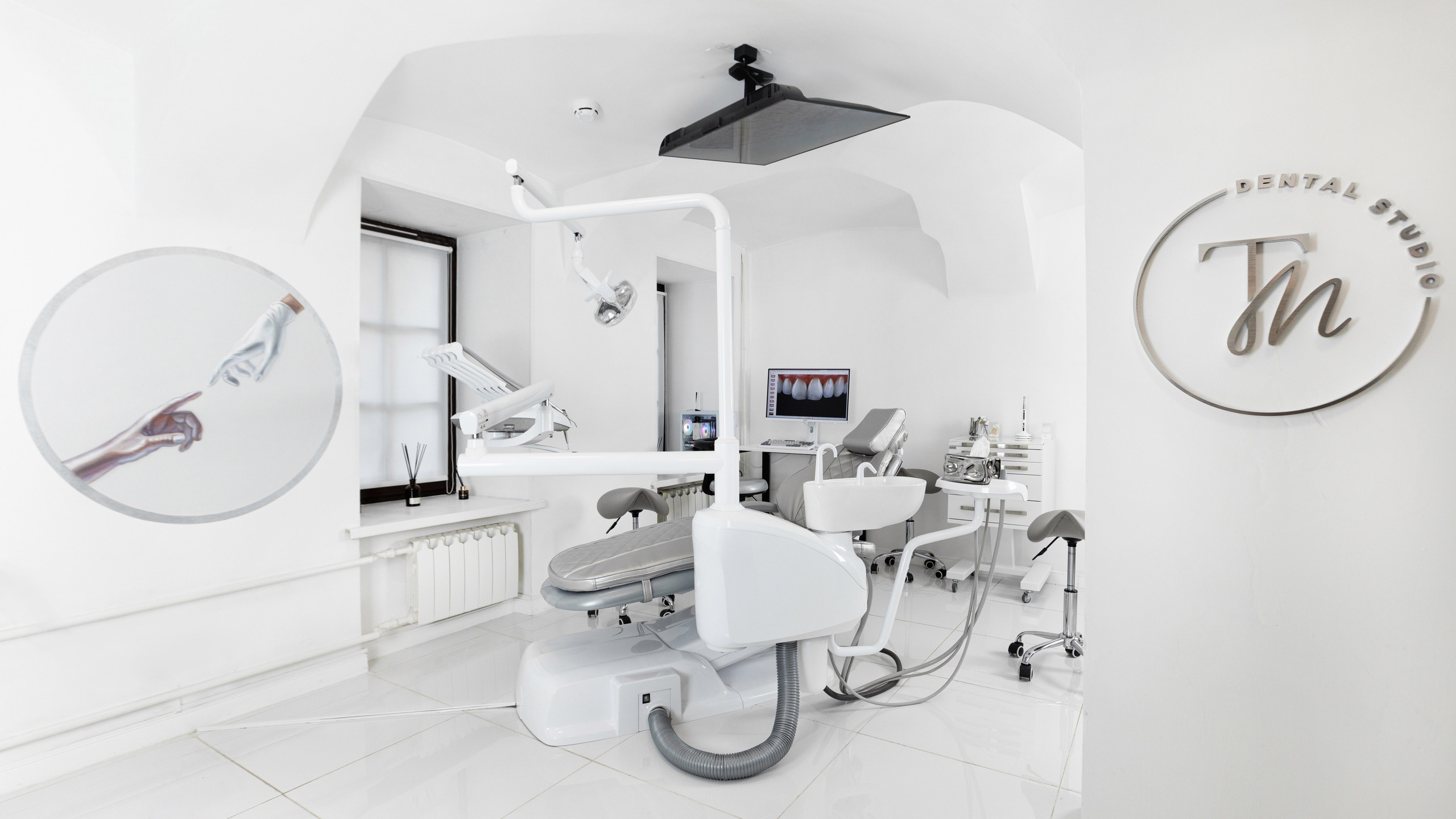 Интерьеры. Дентал фотограф — видеограф Денис Дорошенко