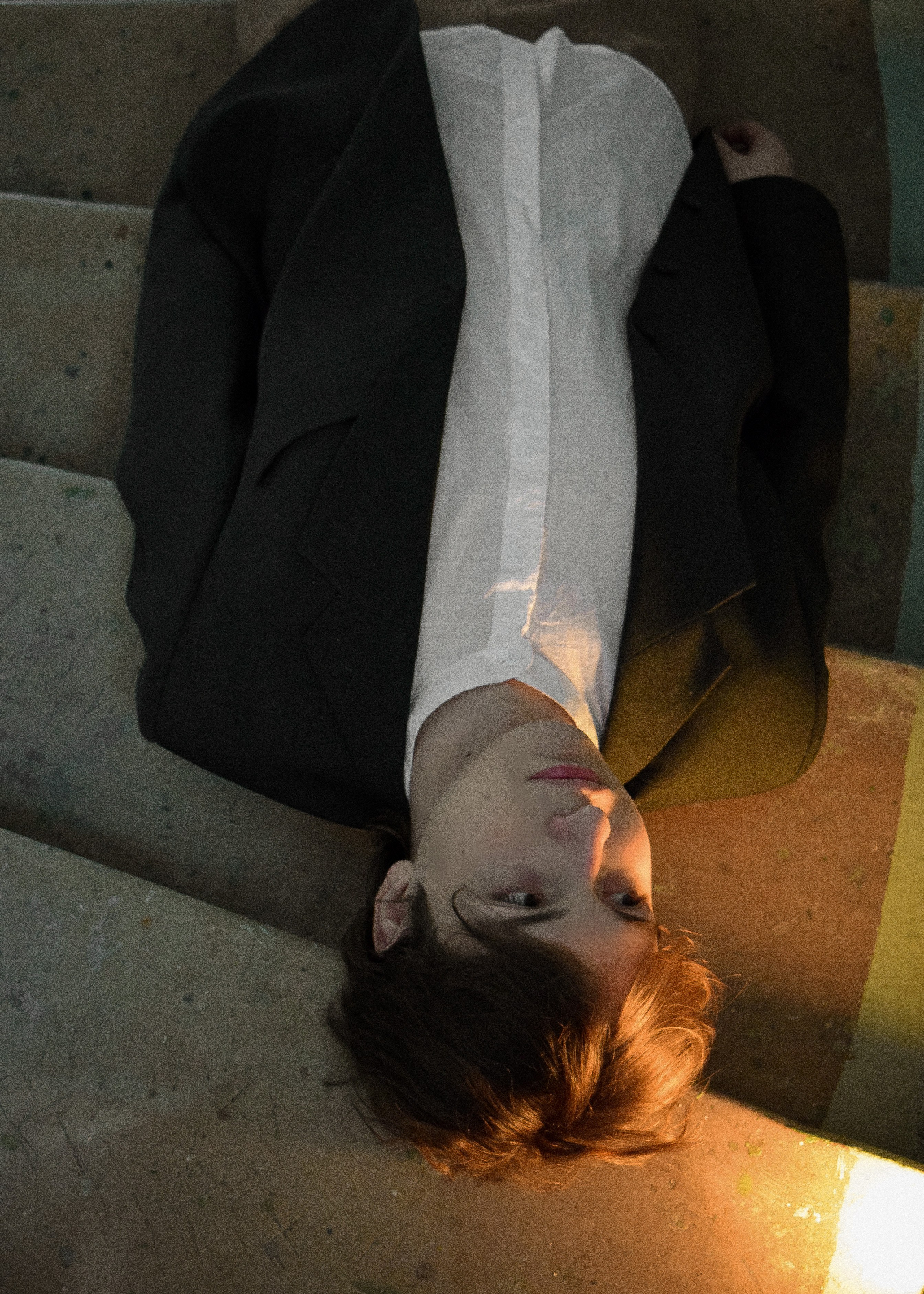 A writer looking for inspiration. Frojul