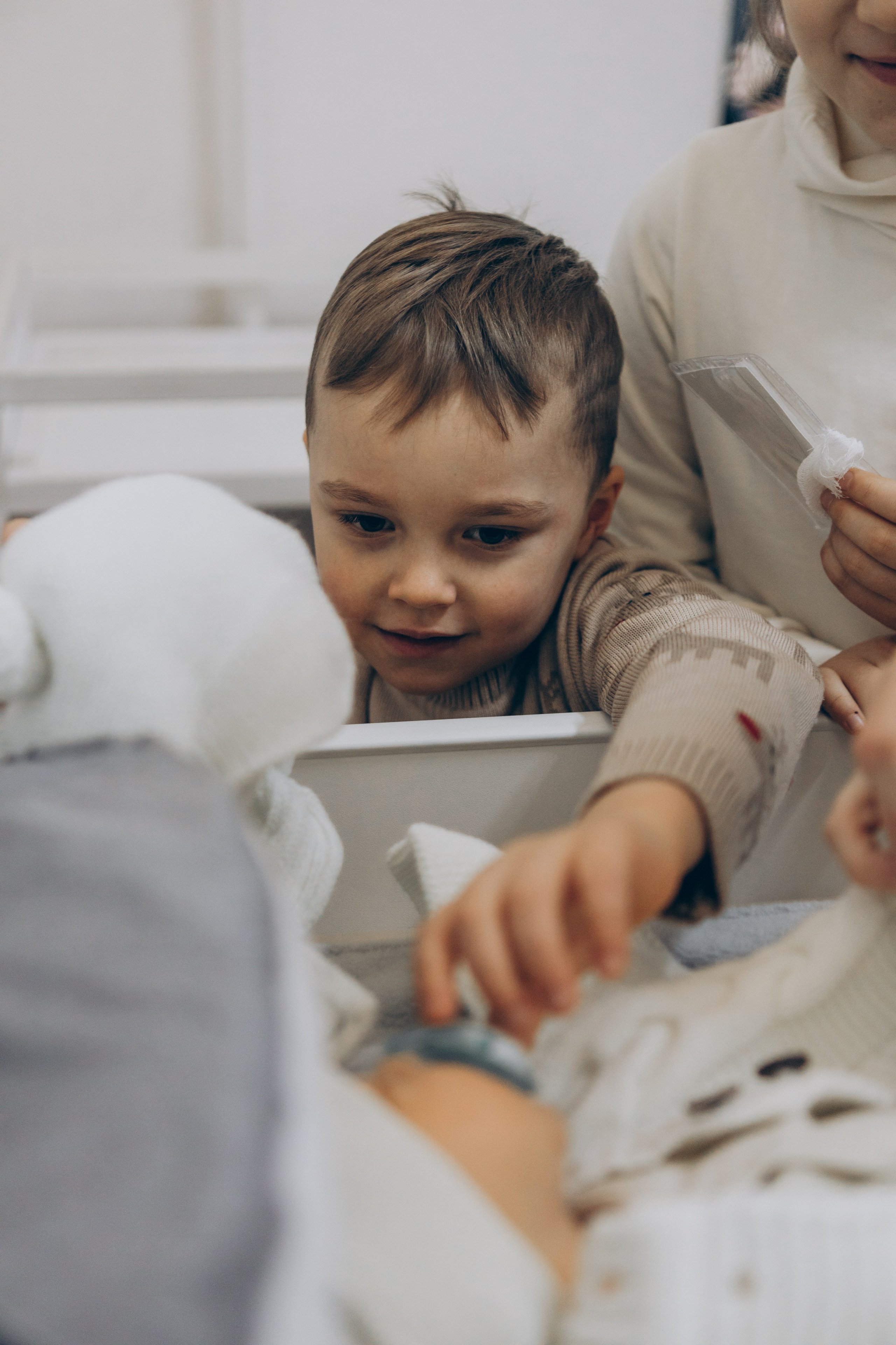 Выписка Миши. Семейный фотограф и фотограф на роды в Ростове-на-Дону Мухина Виктория