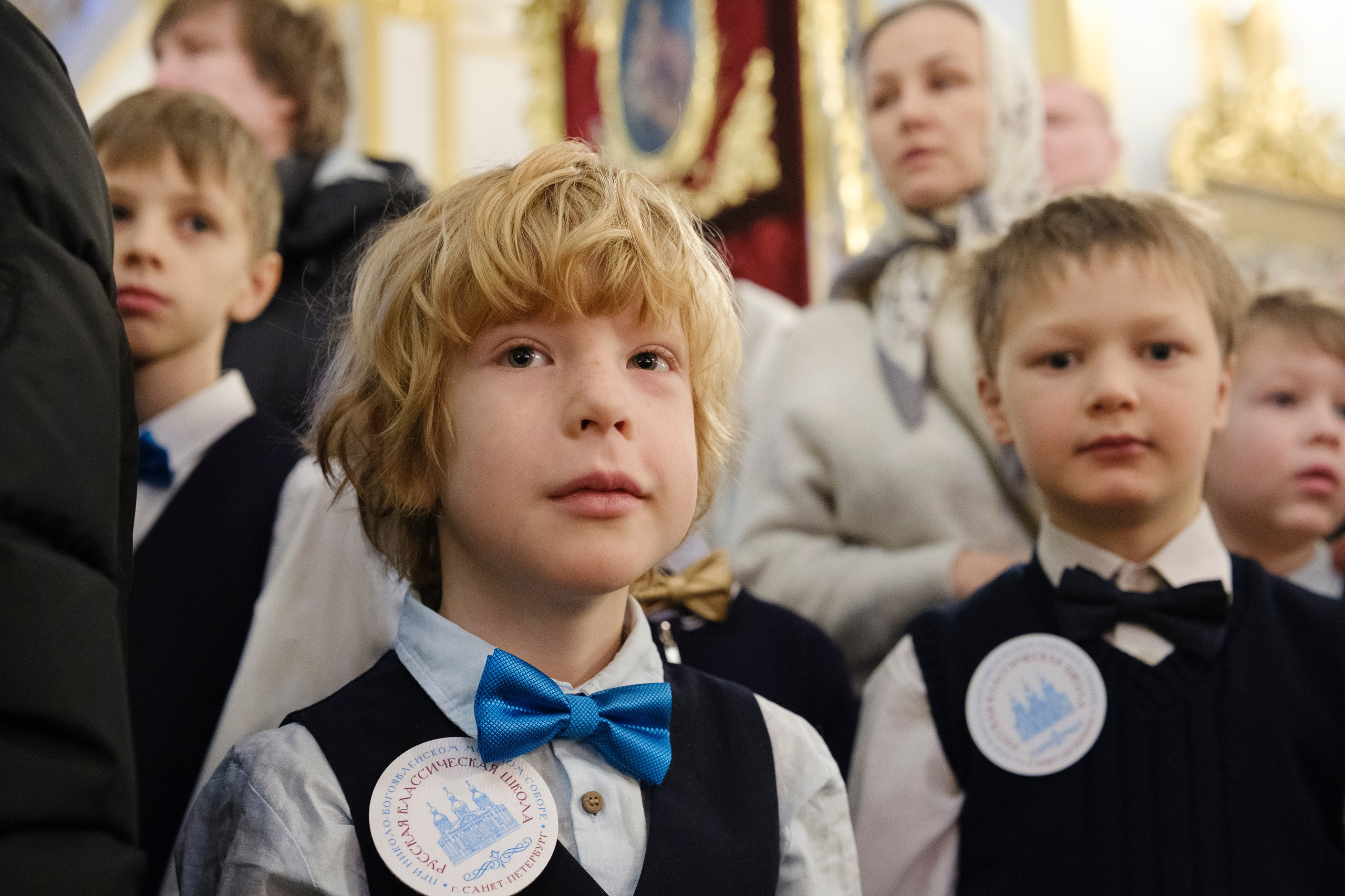 Божественная литургия в Николо-Богоявленском морском соборе. НИКОЛО-БОГОЯВЛЕНСКИЙ МОРСКОЙ СОБОР