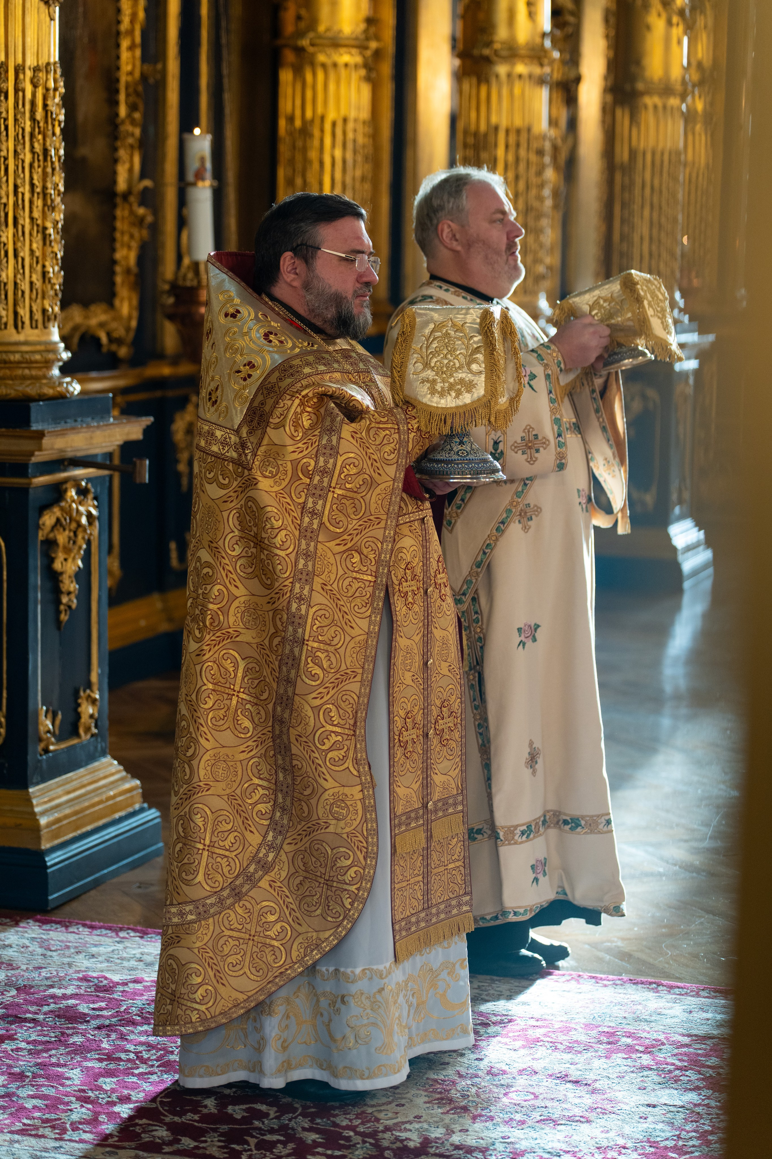 Неделя 23-я по Пятидесятнице. Мчч. Акепсима епископа, Иосифа пресвитера и Аифала диакона. Обновление храма вмч. Георгия в Лидде. НИКОЛО-БОГОЯВЛЕНСКИЙ МОРСКОЙ СОБОР