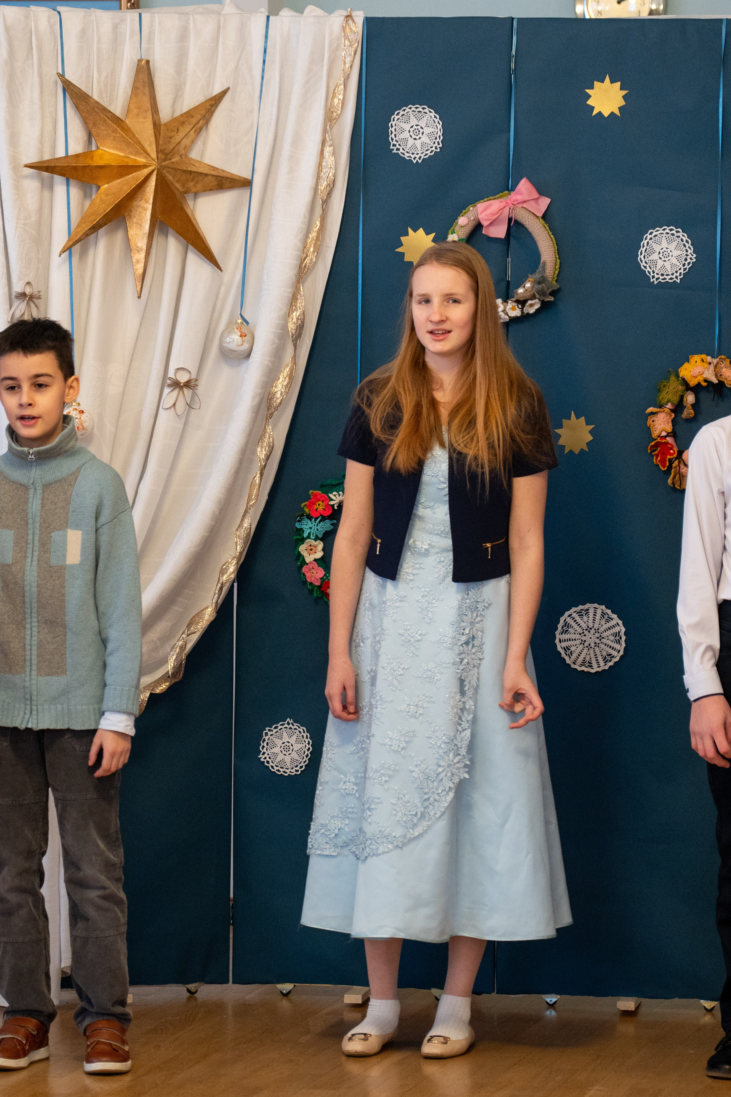 Праздник «Зимняя сказка». НИКОЛО-БОГОЯВЛЕНСКИЙ МОРСКОЙ СОБОР