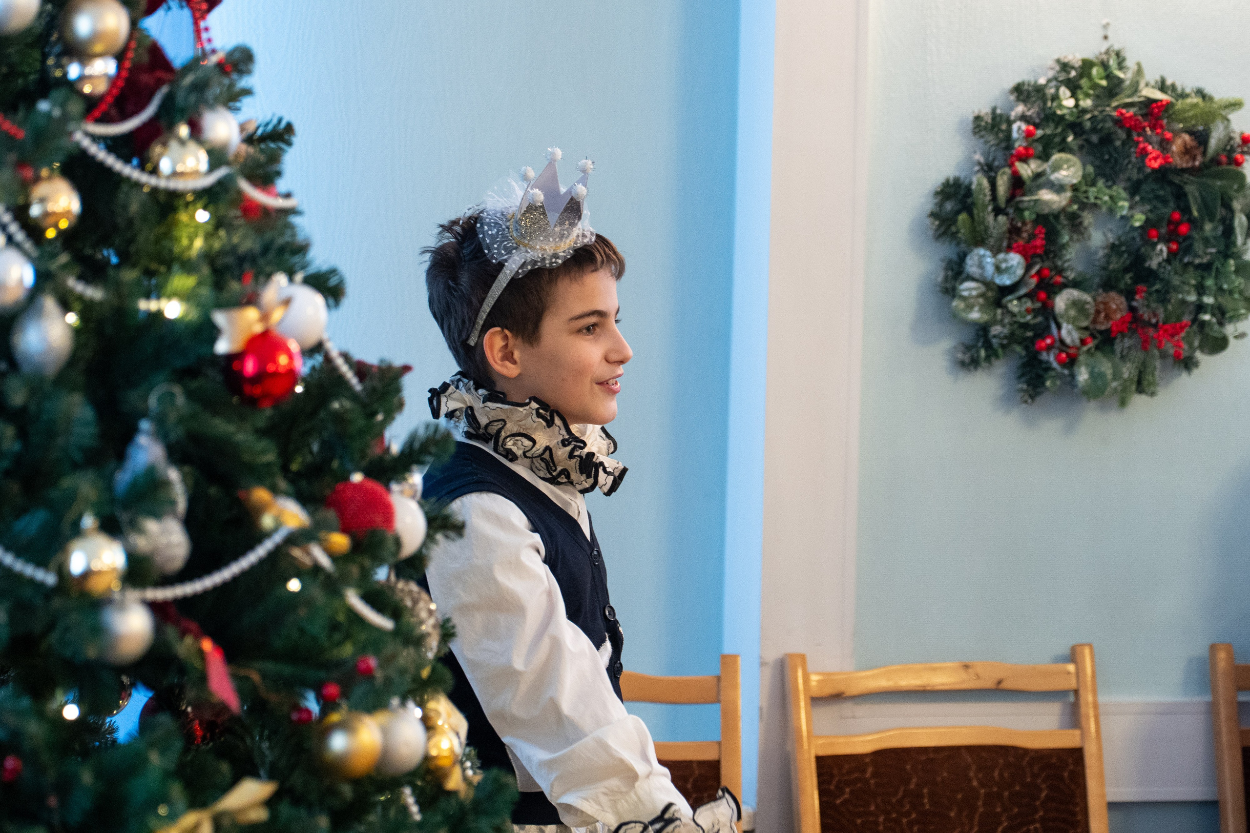 Праздник «Зимняя сказка». НИКОЛО-БОГОЯВЛЕНСКИЙ МОРСКОЙ СОБОР