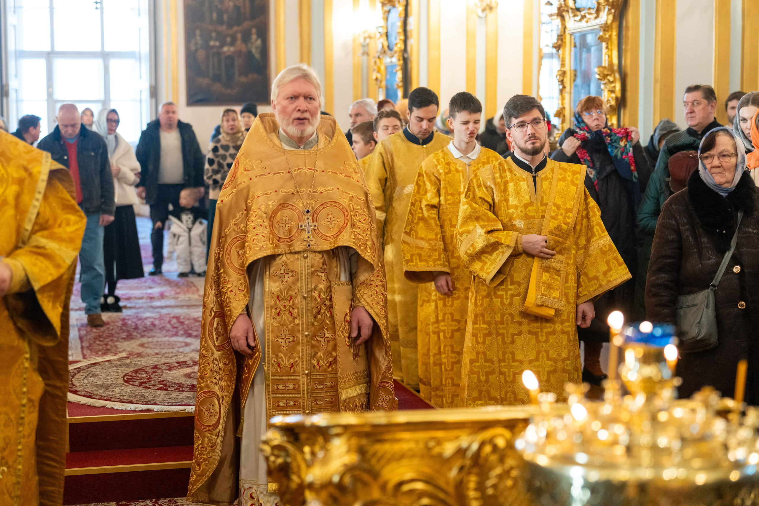 Неделя 27-я по Пятидесятнице. Пророка Наума. НИКОЛО-БОГОЯВЛЕНСКИЙ МОРСКОЙ СОБОР