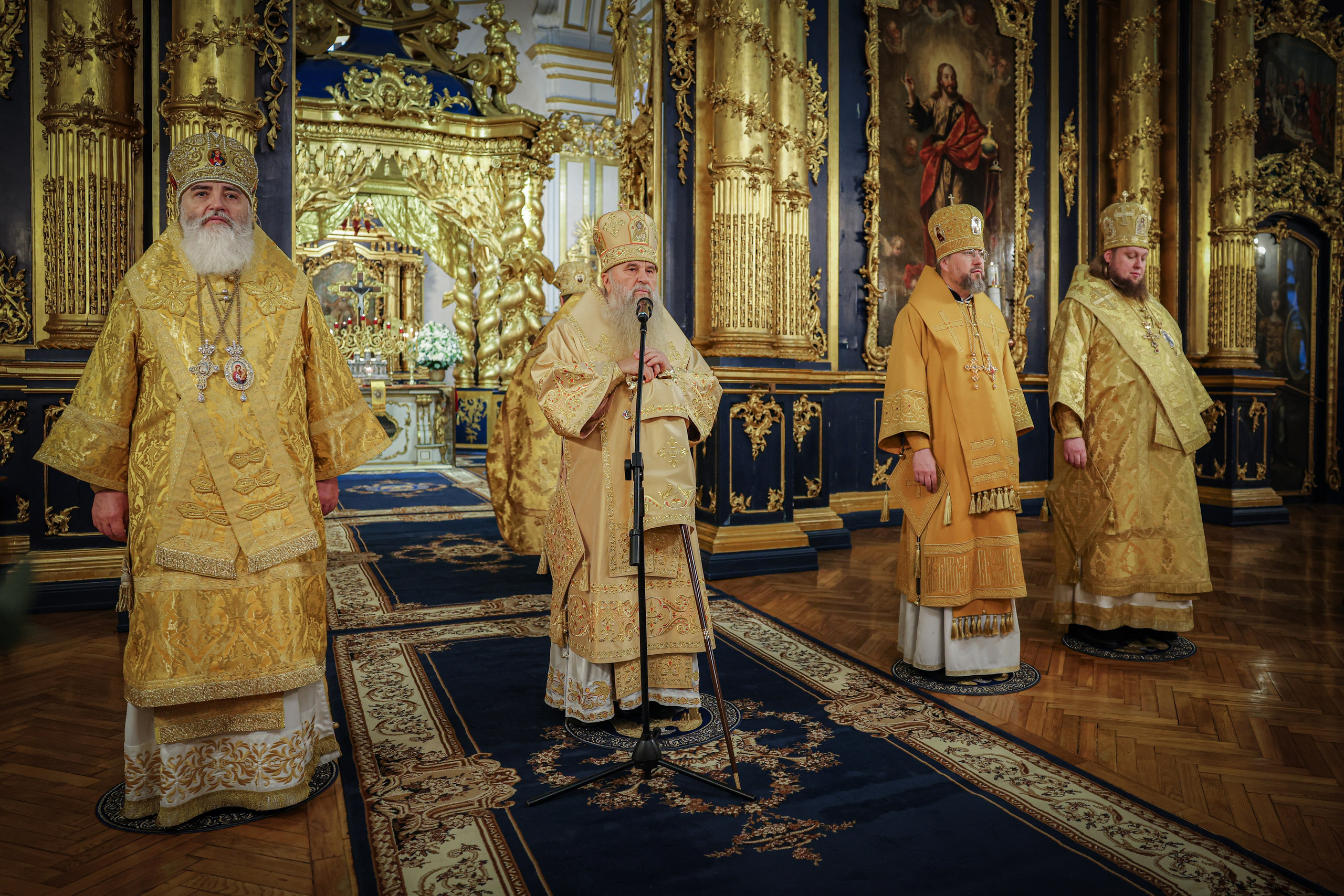 Святителя Николая, архиепископа Мир Ликийских, чудотворца. НИКОЛО-БОГОЯВЛЕНСКИЙ МОРСКОЙ СОБОР