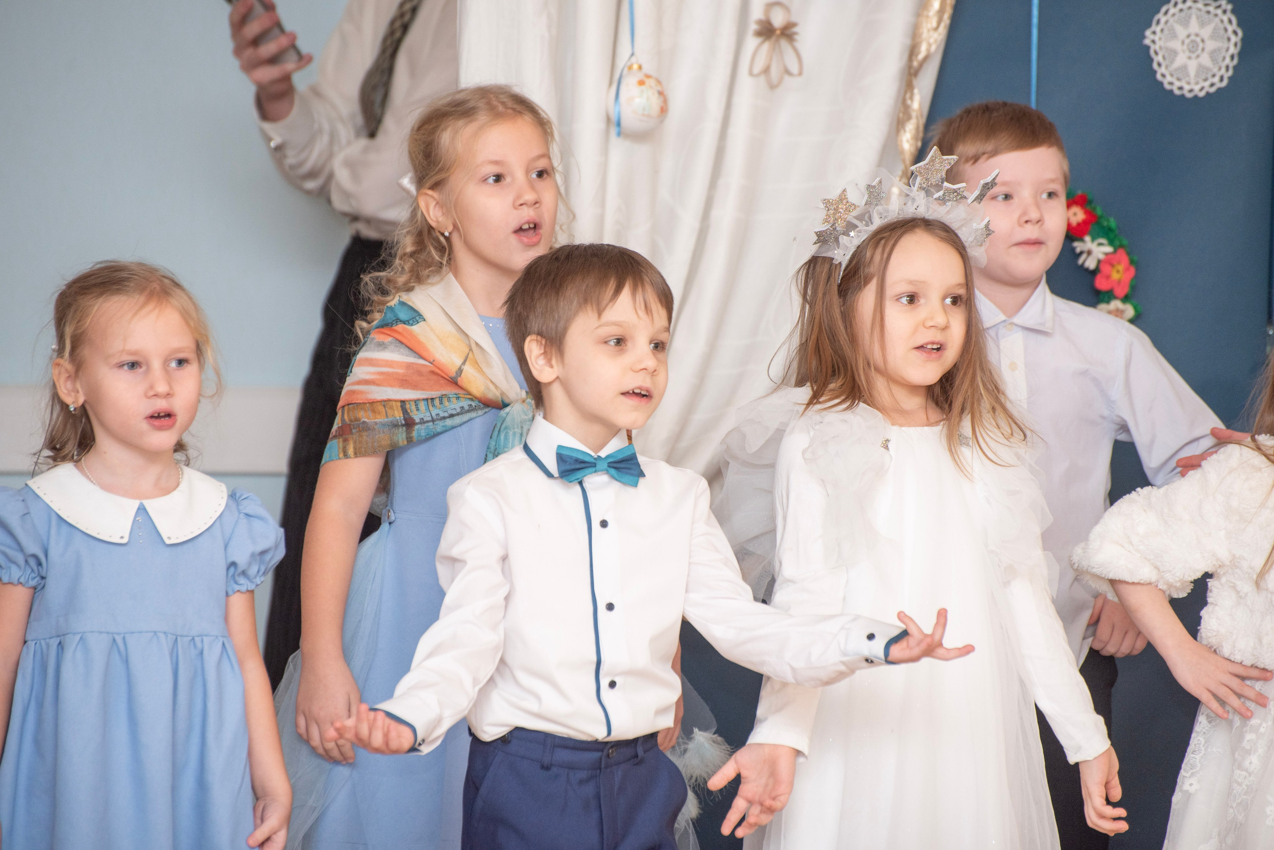 Праздник «Зимняя сказка». НИКОЛО-БОГОЯВЛЕНСКИЙ МОРСКОЙ СОБОР