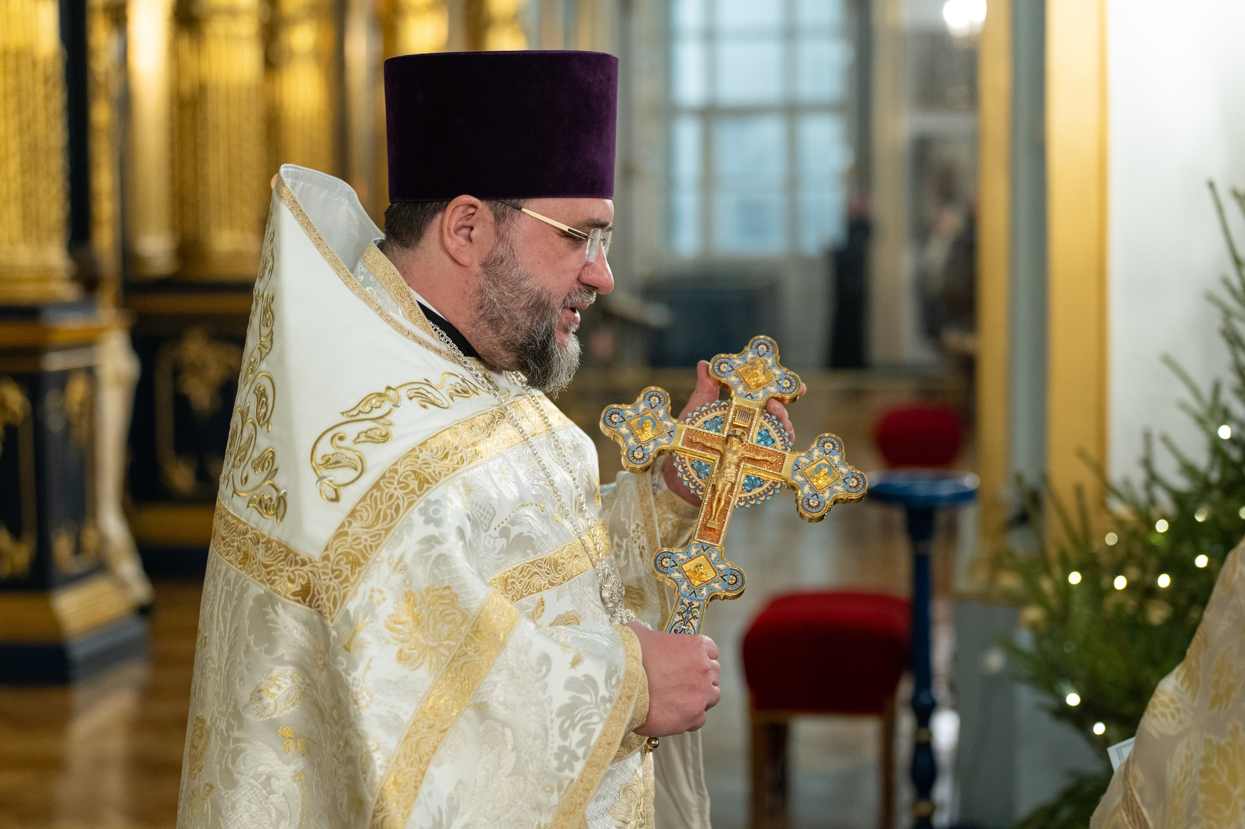 Рождество Господа Бога и Спаса нашего Иисуса Христа. НИКОЛО-БОГОЯВЛЕНСКИЙ МОРСКОЙ СОБОР