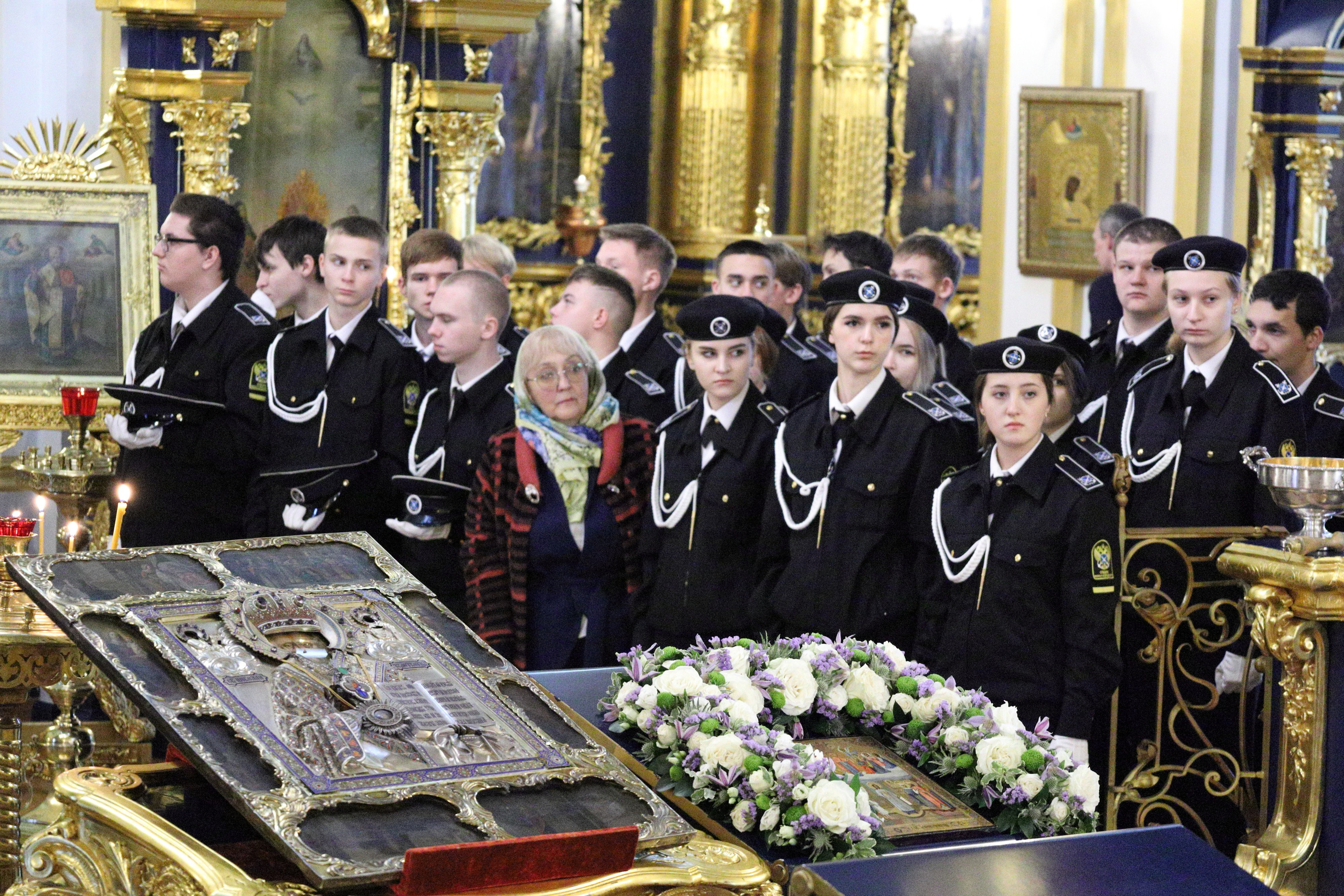 ПОКРОВ ПРЕСВЯТОЙ ВЛАДЫЧИЦЫ НАШЕЙ БОГОРОДИЦЫ И ПРИСНОДЕВЫ МАРИИ. НИКОЛО-БОГОЯВЛЕНСКИЙ МОРСКОЙ СОБОР