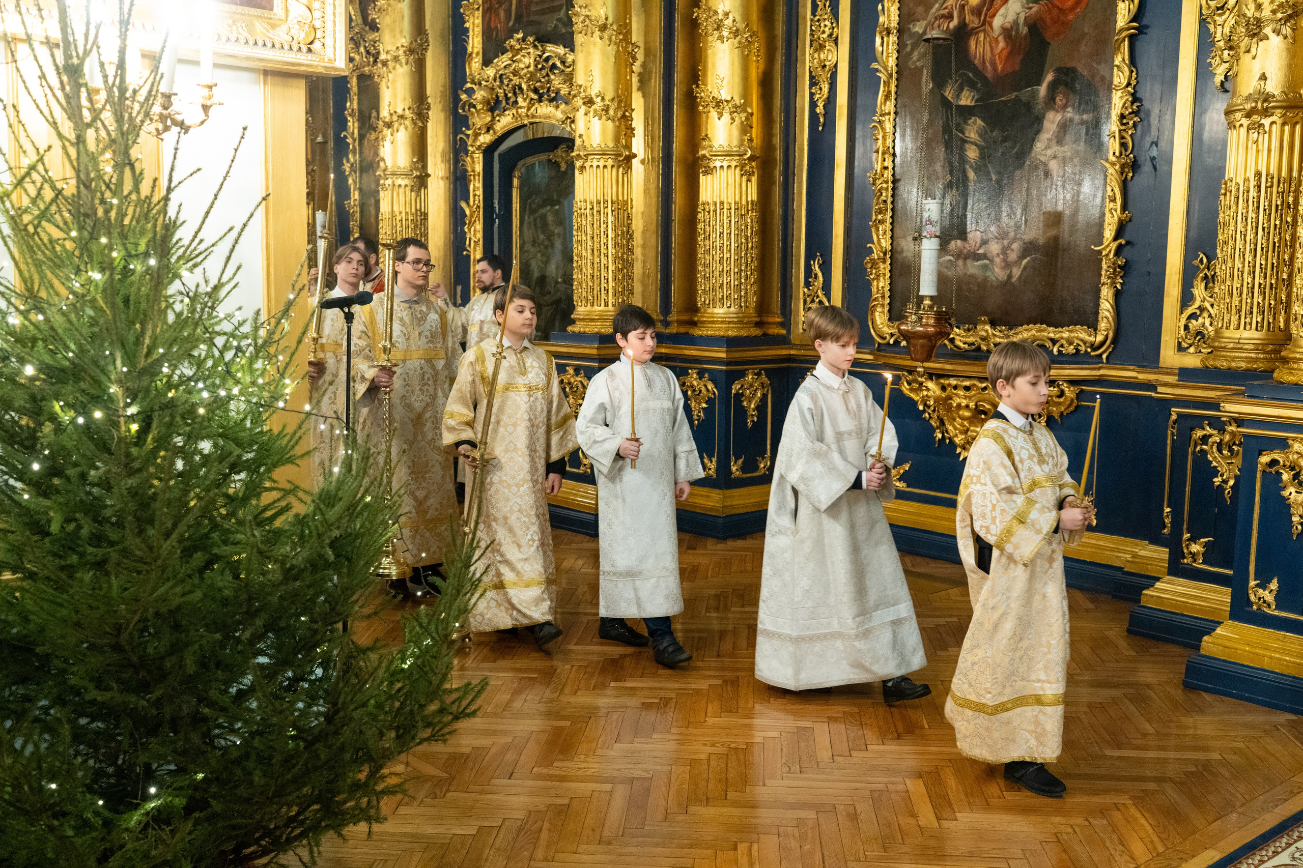 Рождество Господа Бога и Спаса нашего Иисуса Христа. НИКОЛО-БОГОЯВЛЕНСКИЙ МОРСКОЙ СОБОР