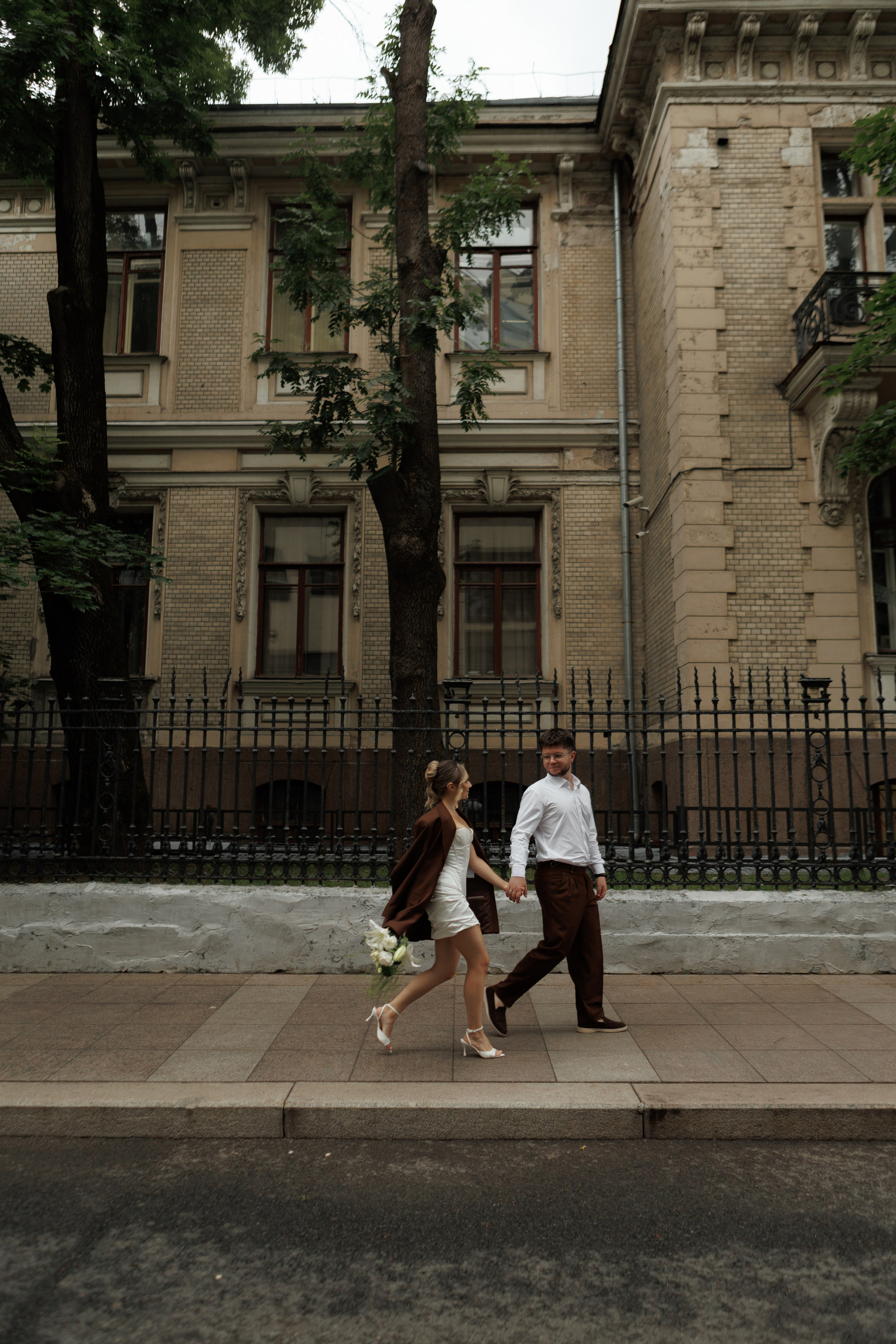 Женя и Света. Фотограф в Москве Таша Логинова
