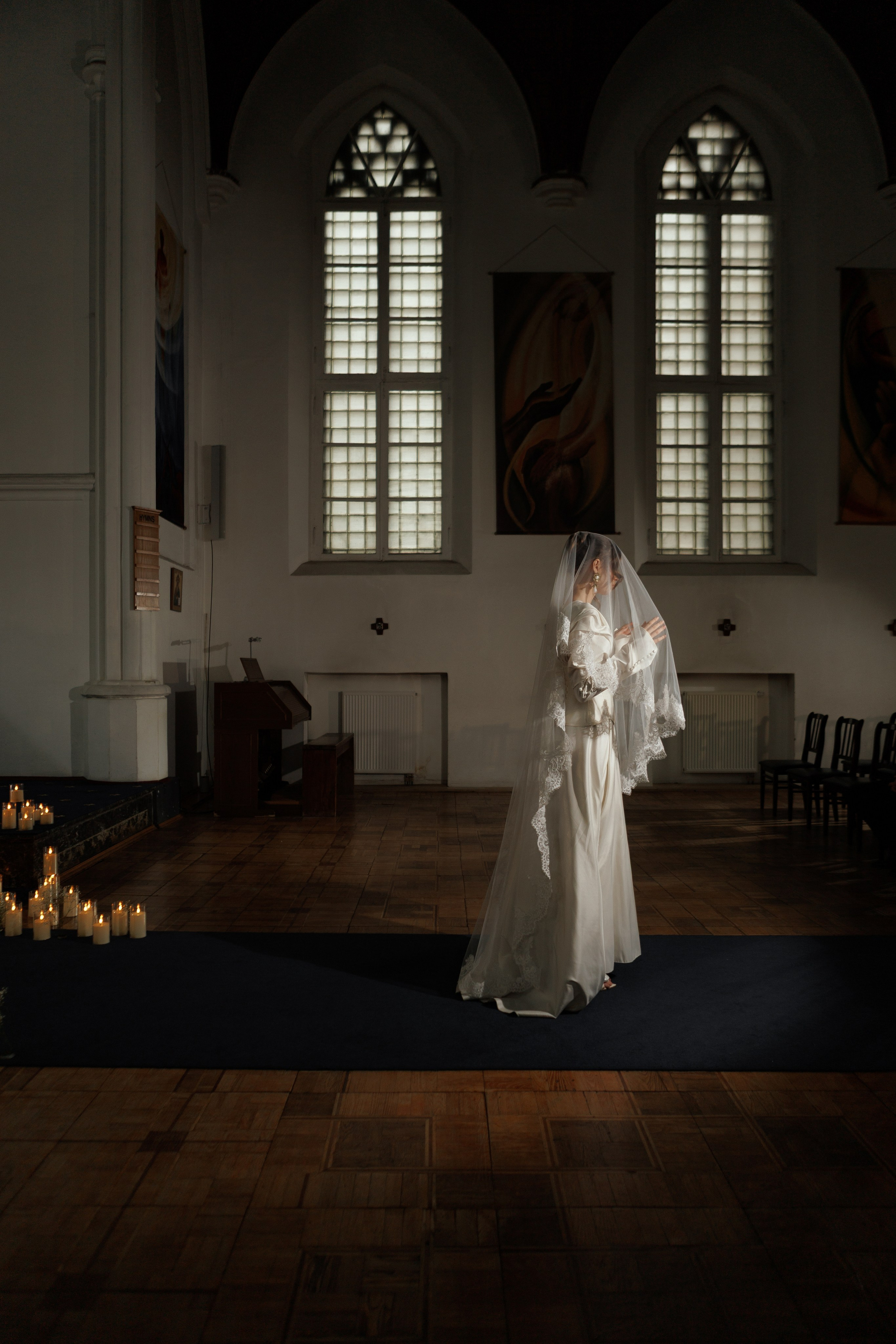 Никита и Анна. Венчание. Фотограф в Москве Таша Логинова