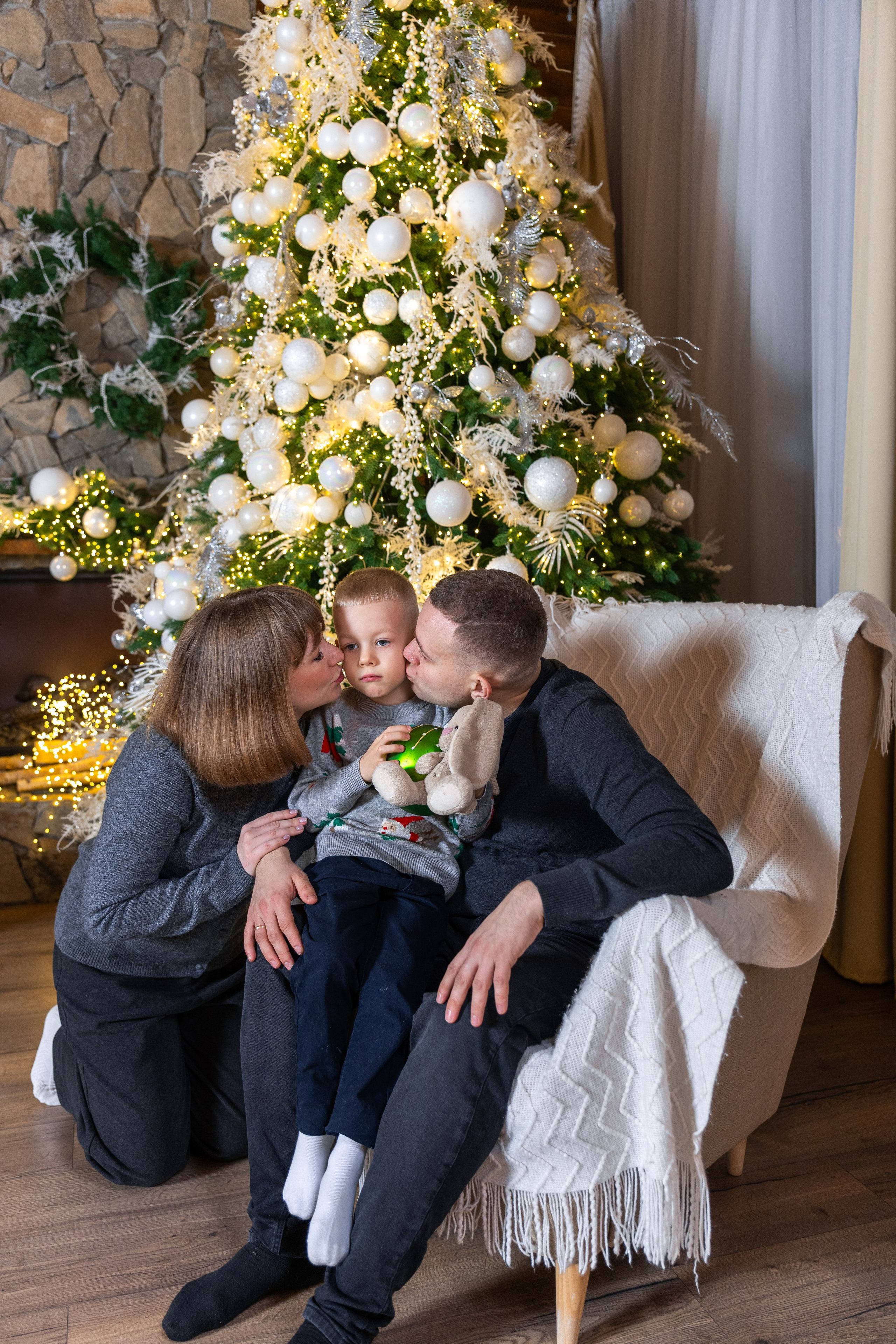 Мария, Станислав и Савелий. Семейный и свадебный фотограф в Москве Елизавета Окульская